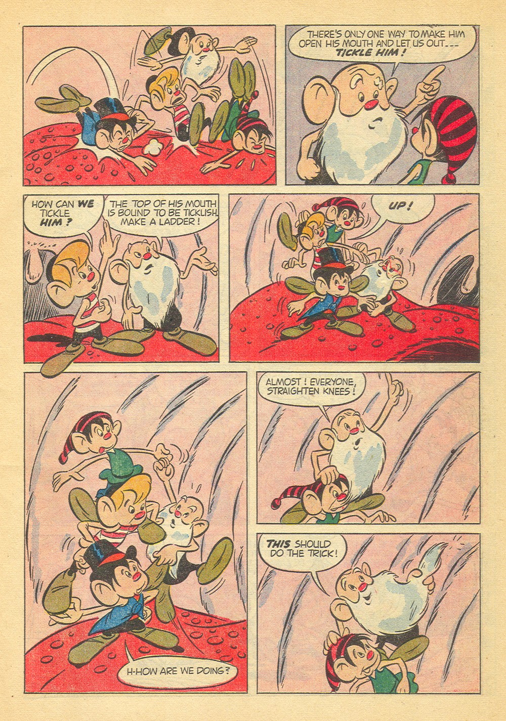 Read online Four Color Comics comic -  Issue #633 - 7