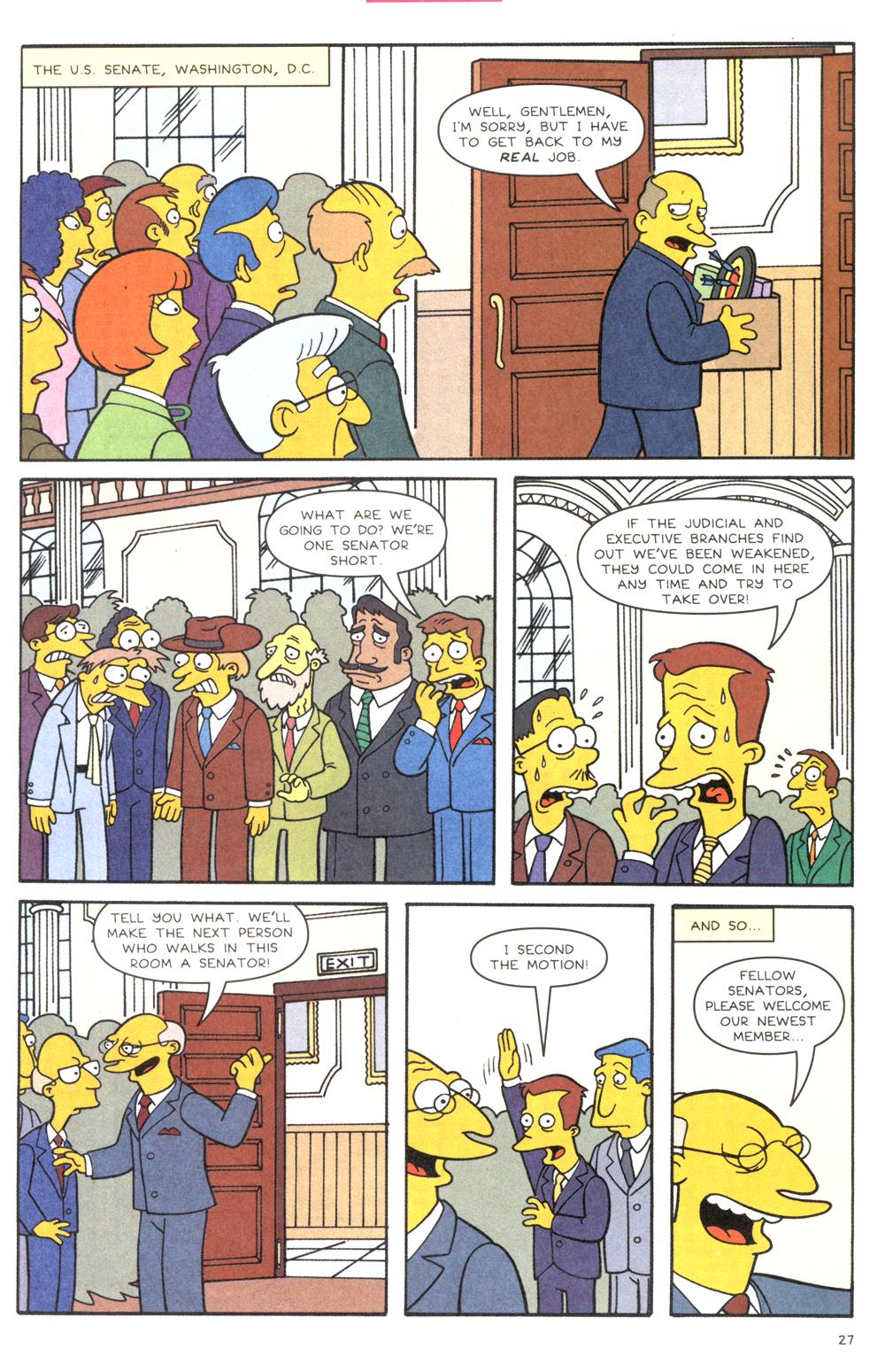 Read online Simpsons Comics comic -  Issue #84 - 28