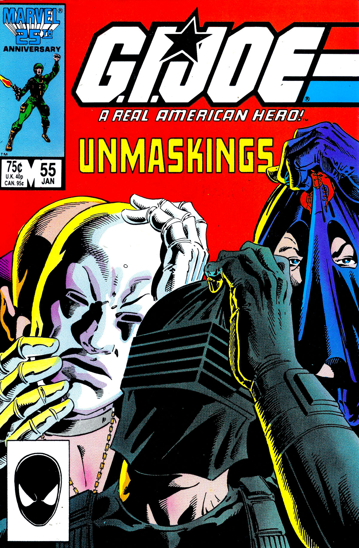 Read online G.I. Joe: A Real American Hero comic -  Issue #55 - 1
