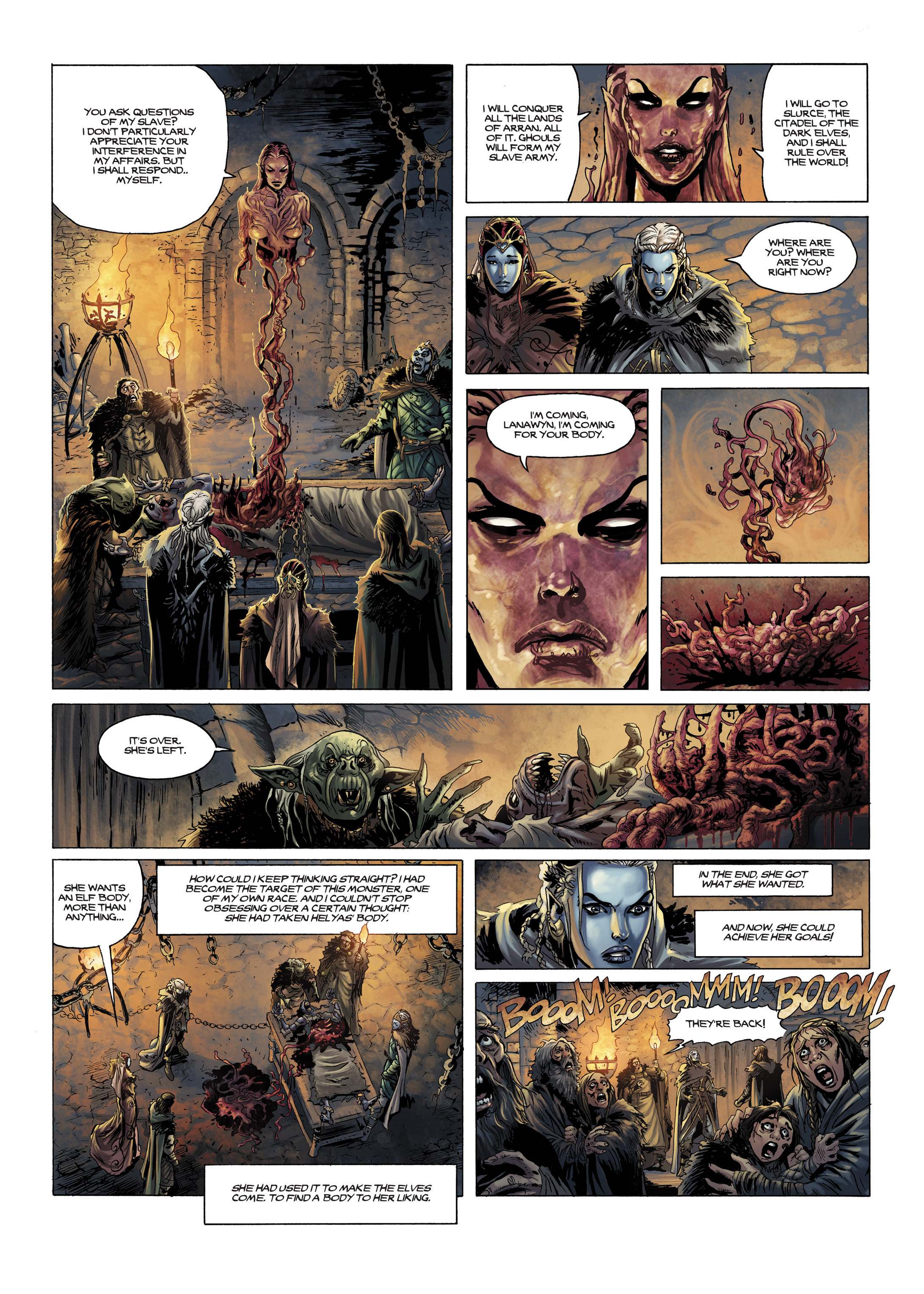 Read online Elves comic -  Issue #6 - 48