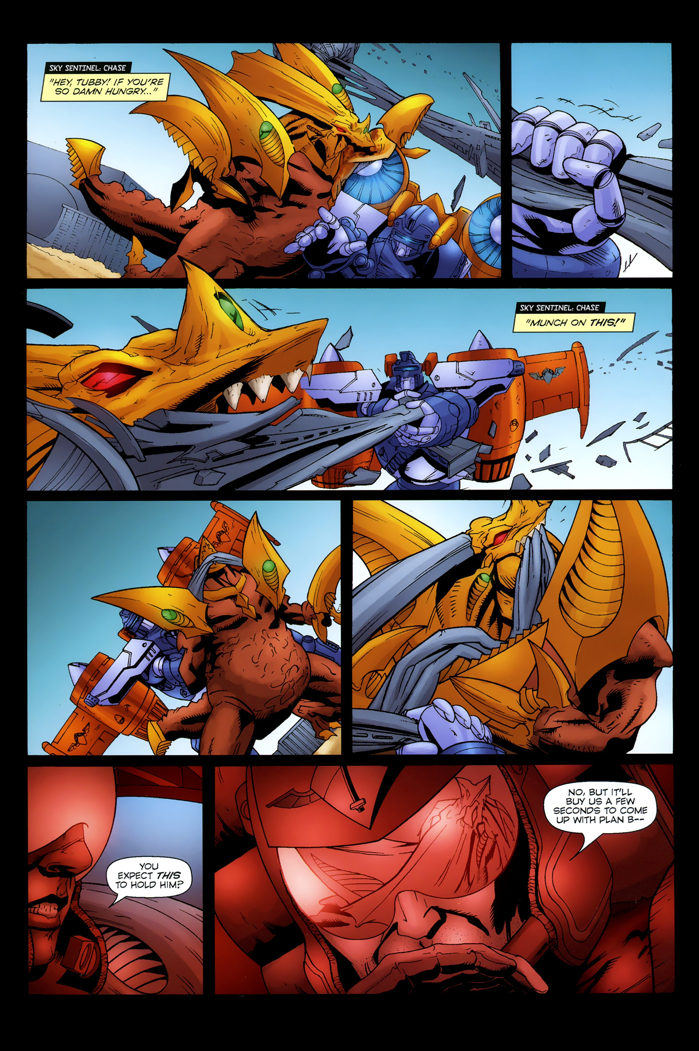 Read online Monsterpocalypse comic -  Issue #3 - 18