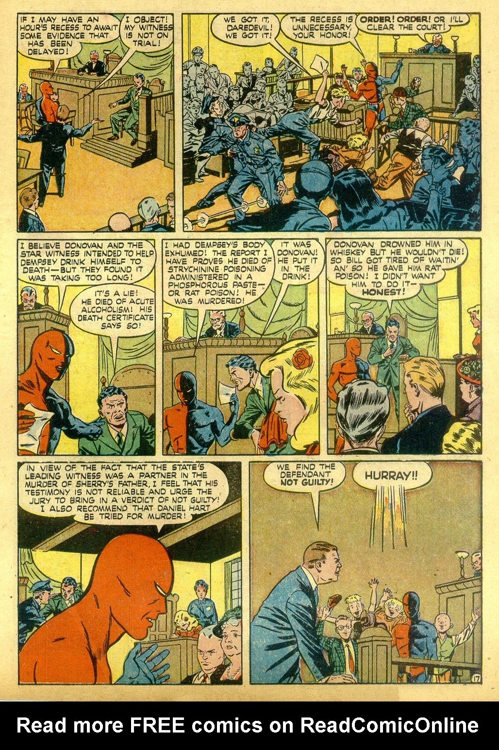 Read online Daredevil (1941) comic -  Issue #40 - 19