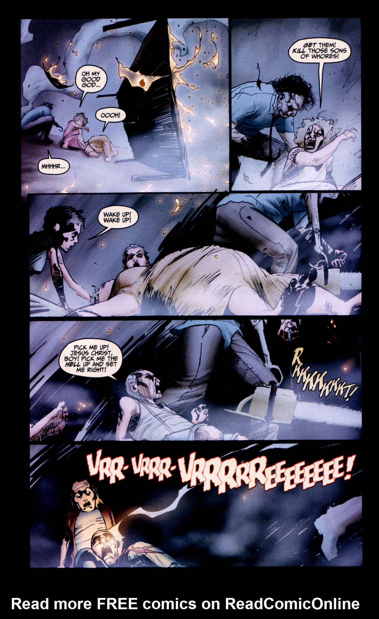 Read online The Texas Chainsaw Massacre (2007) comic -  Issue #6 - 11