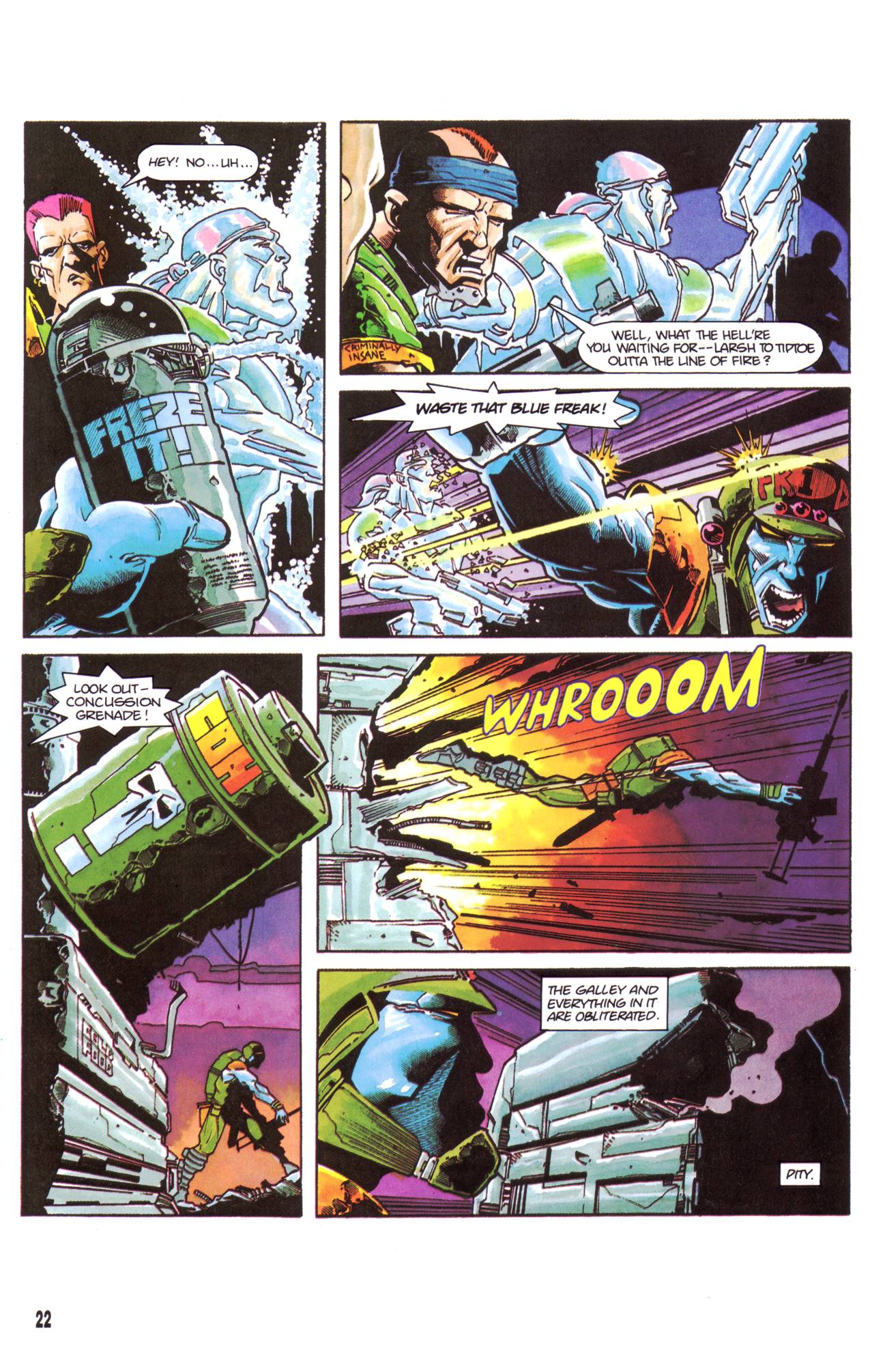 Read online Rogue Trooper:  The Final Warrior comic -  Issue #3 - 23