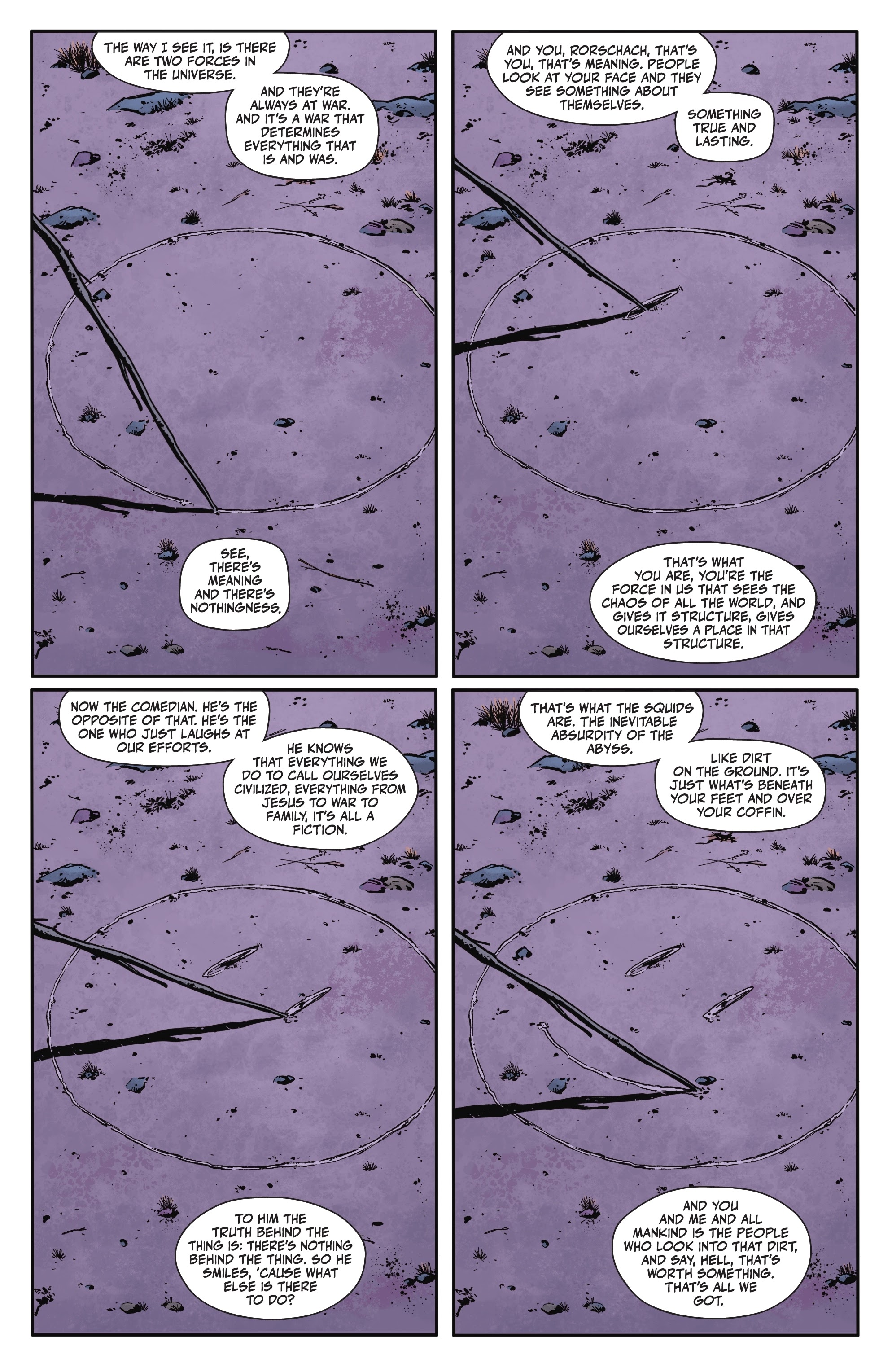 Read online Rorschach comic -  Issue #9 - 11