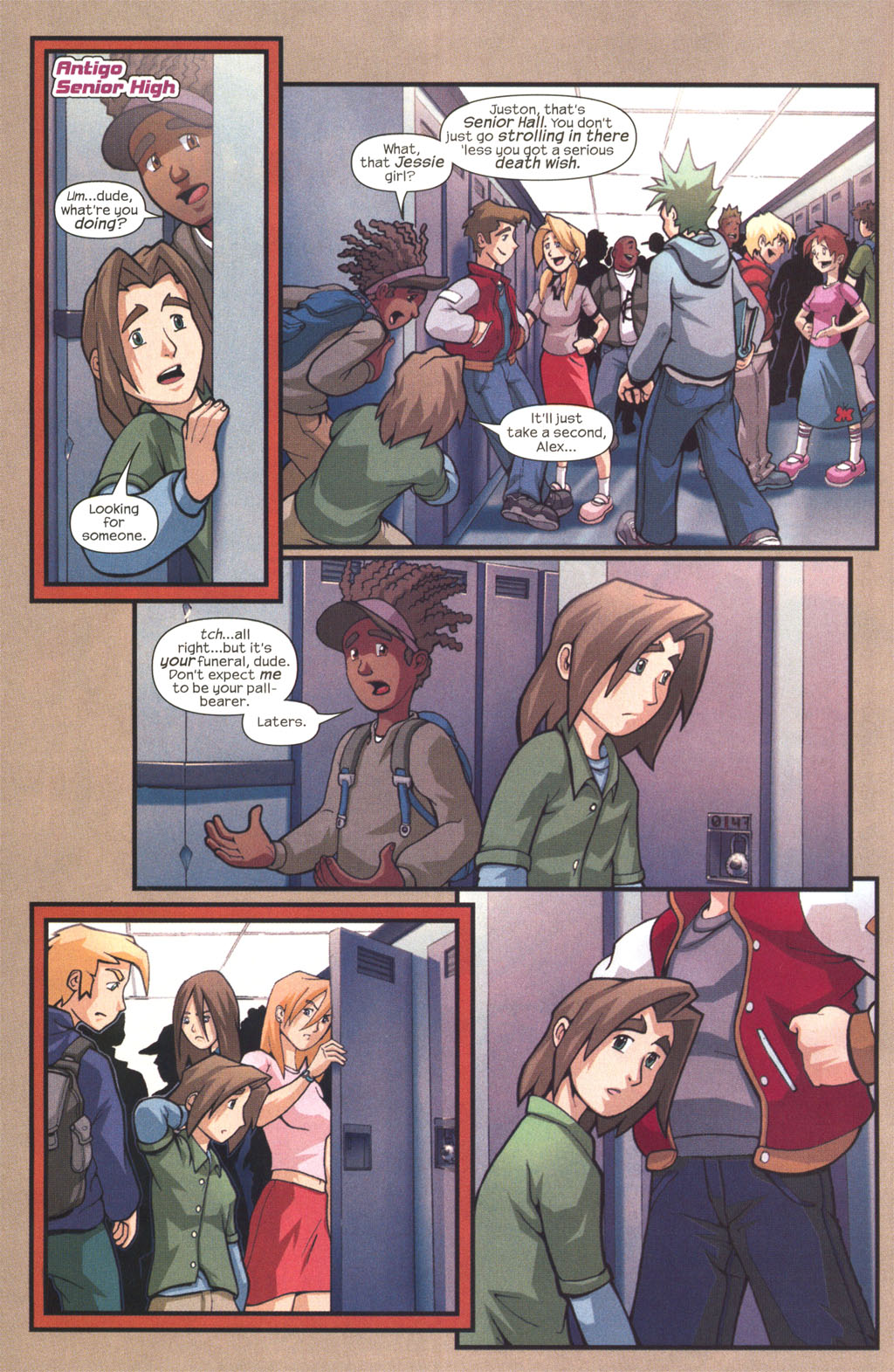 Read online Sentinel comic -  Issue #2 - 6