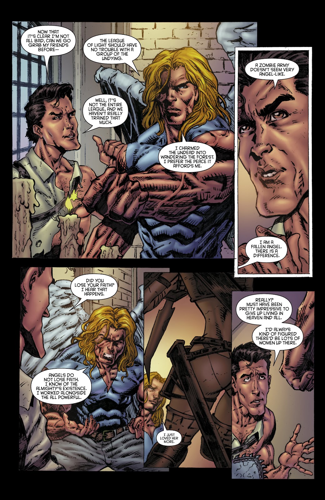 Army of Darkness Omnibus issue TPB 3 (Part 3) - Page 61
