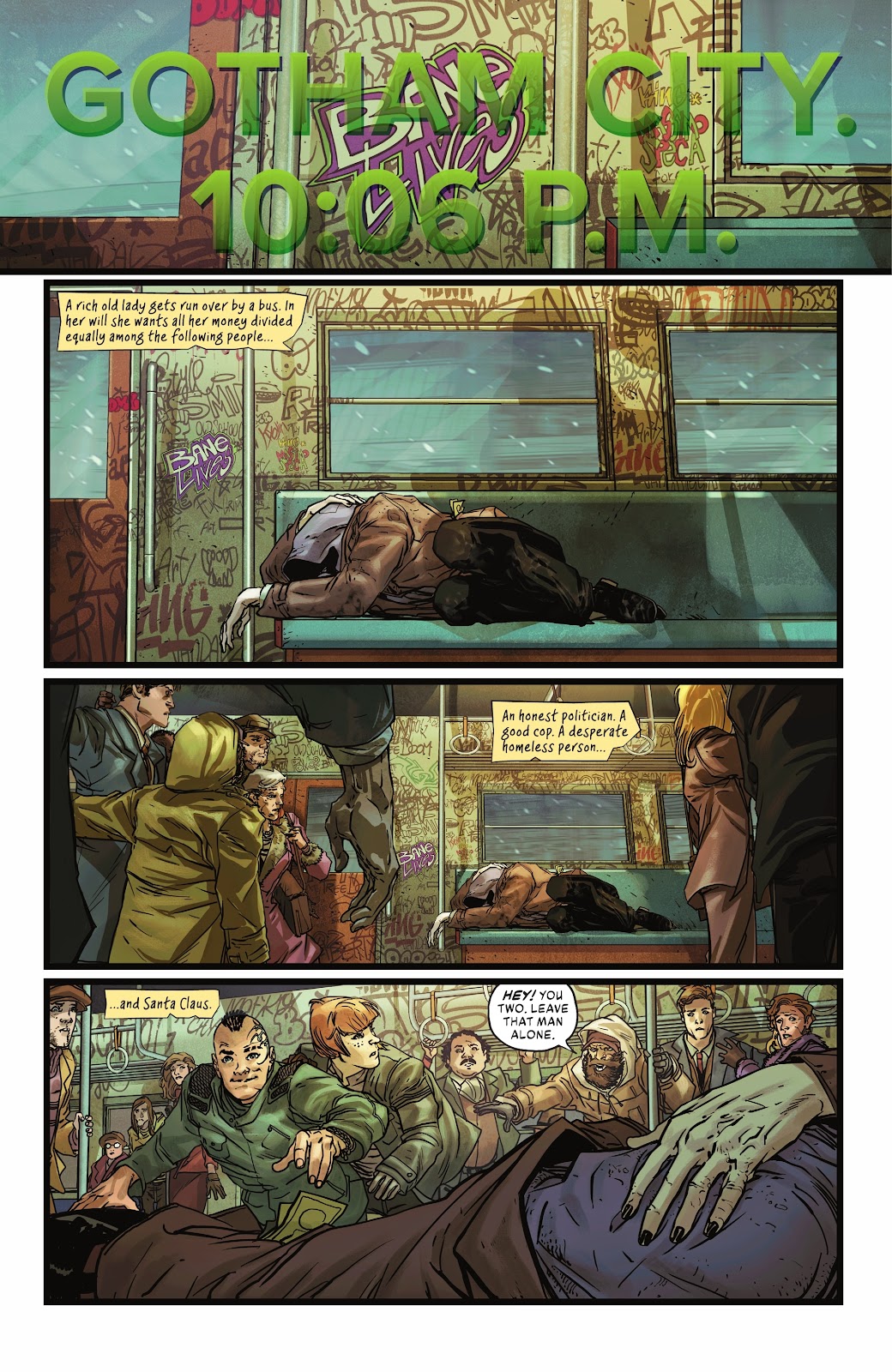 The Joker: The Man Who Stopped Laughing issue 2 - Page 3