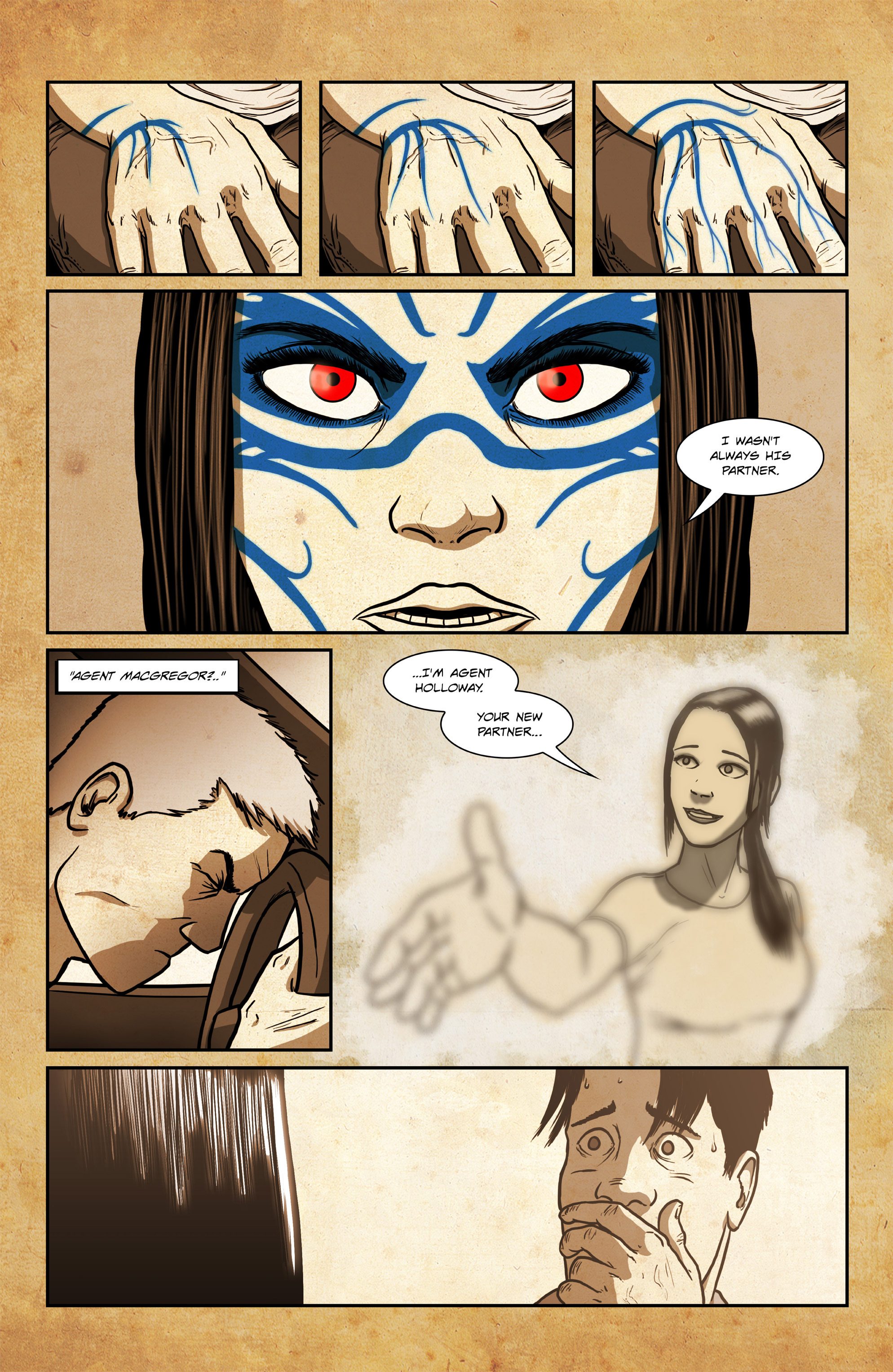 Read online Doghouse comic -  Issue #6 - 12