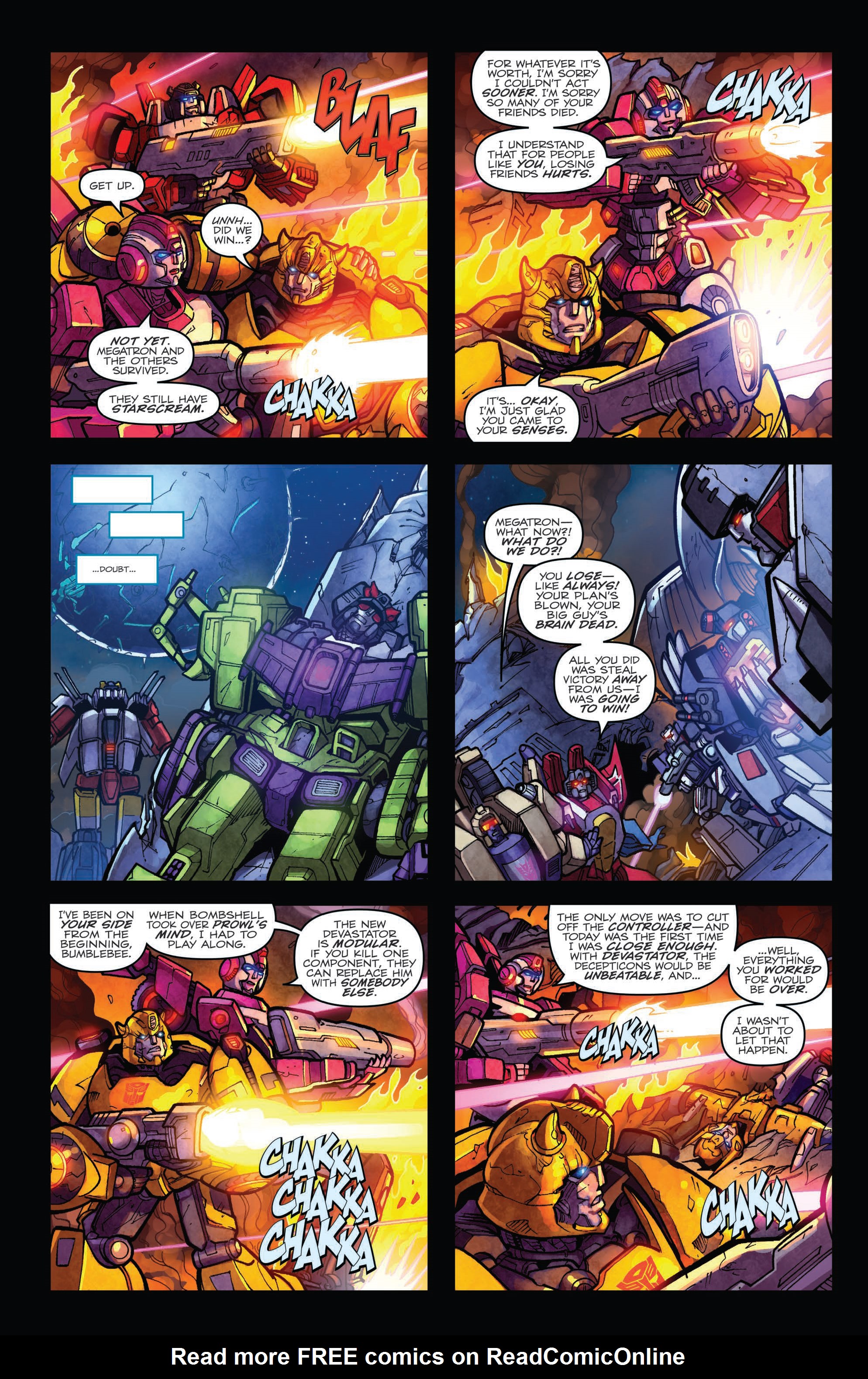 Read online Transformers: The IDW Collection Phase Two comic -  Issue # TPB 4 (Part 3) - 4