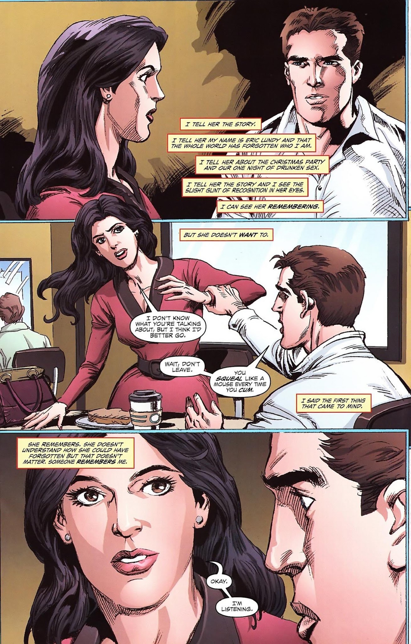Read online The Theater comic -  Issue #5 - 18