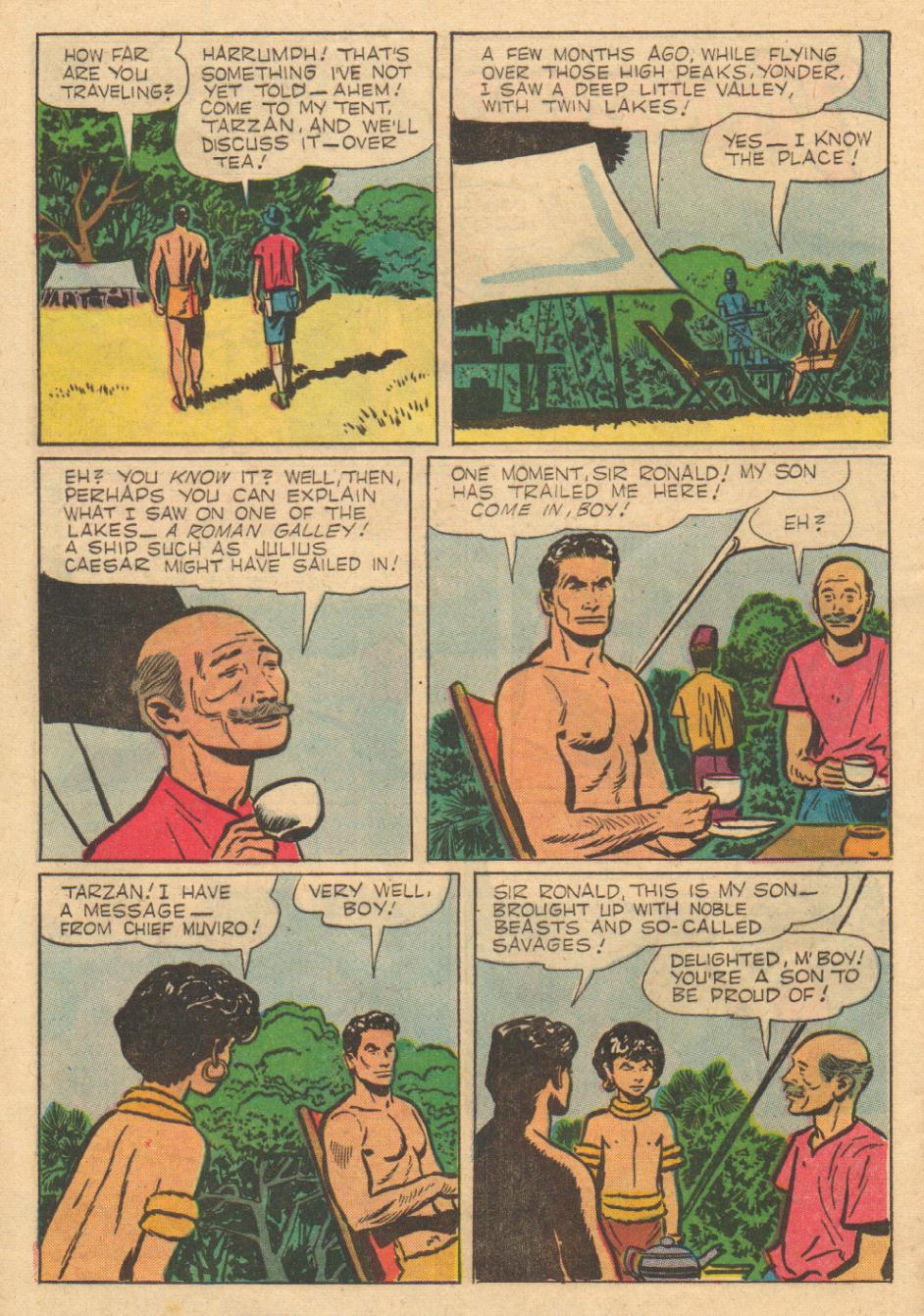 Read online Tarzan (1948) comic -  Issue #89 - 4