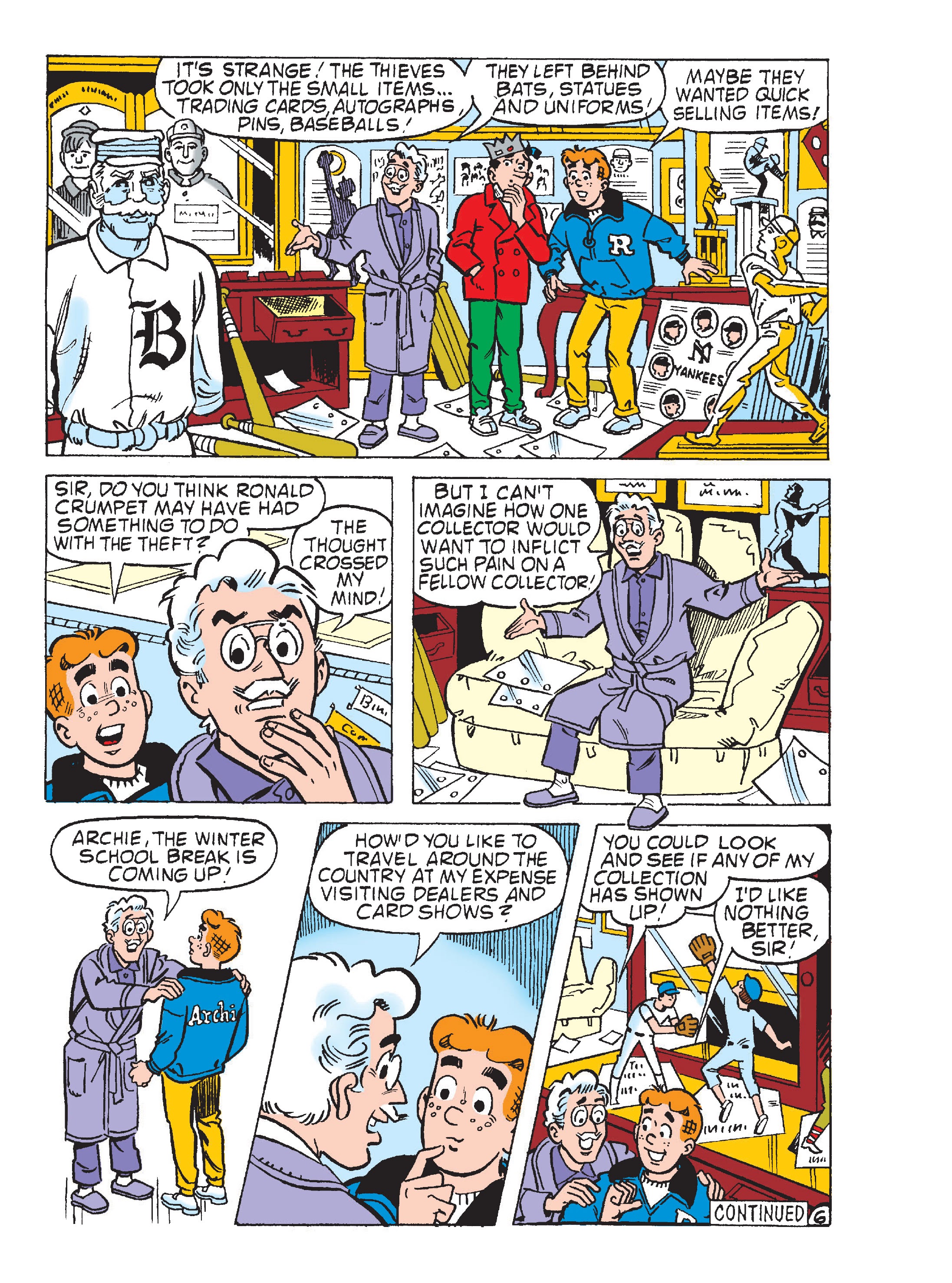 Read online Archie's Double Digest Magazine comic -  Issue #284 - 51