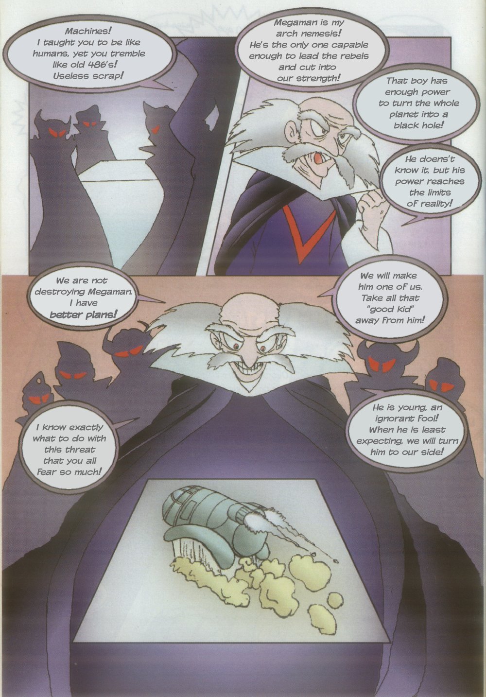 Read online Novas Aventuras de Megaman comic -  Issue #1 - 24