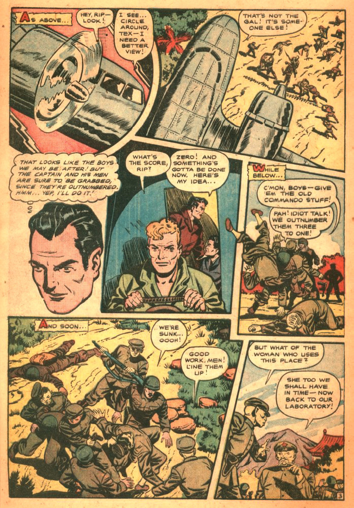 Read online Fight Comics comic -  Issue #75 - 28