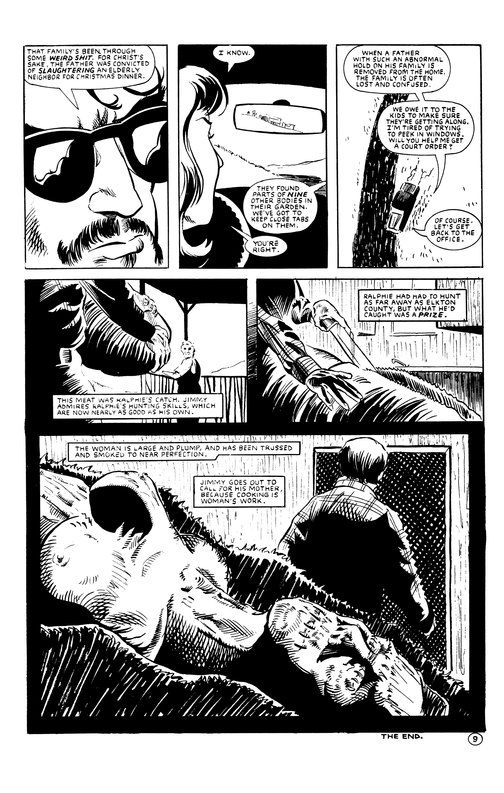 Read online Skynn & Bones comic -  Issue # Full - 33