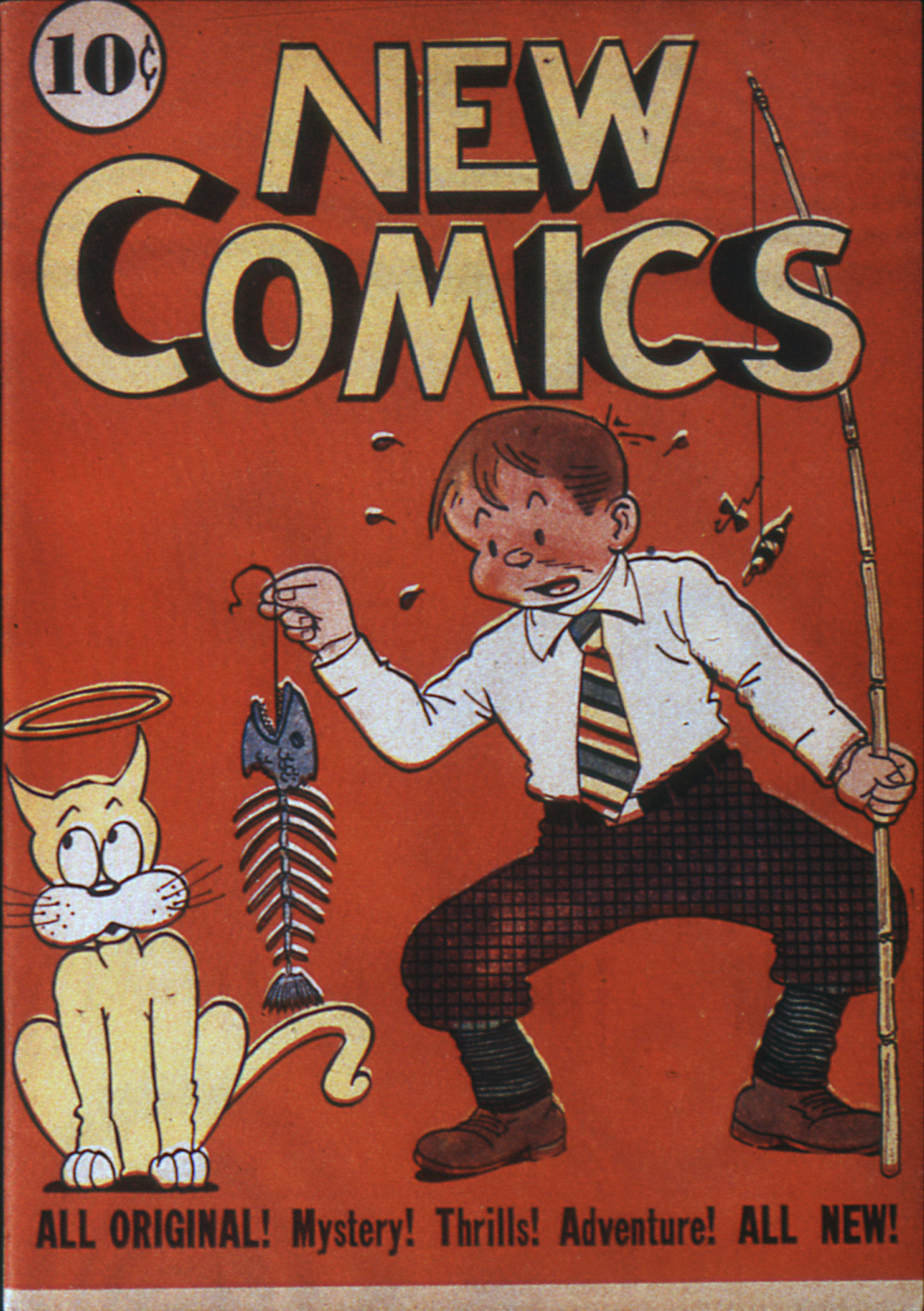 Read online Adventure Comics (1938) comic -  Issue #6 - 1