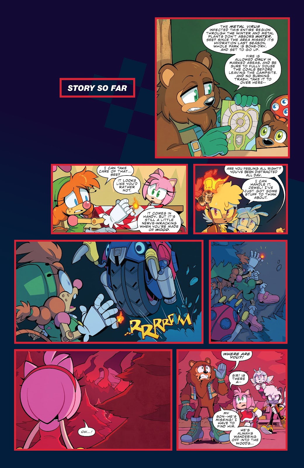 Sonic the Hedgehog (2018) issue 46 - Page 3