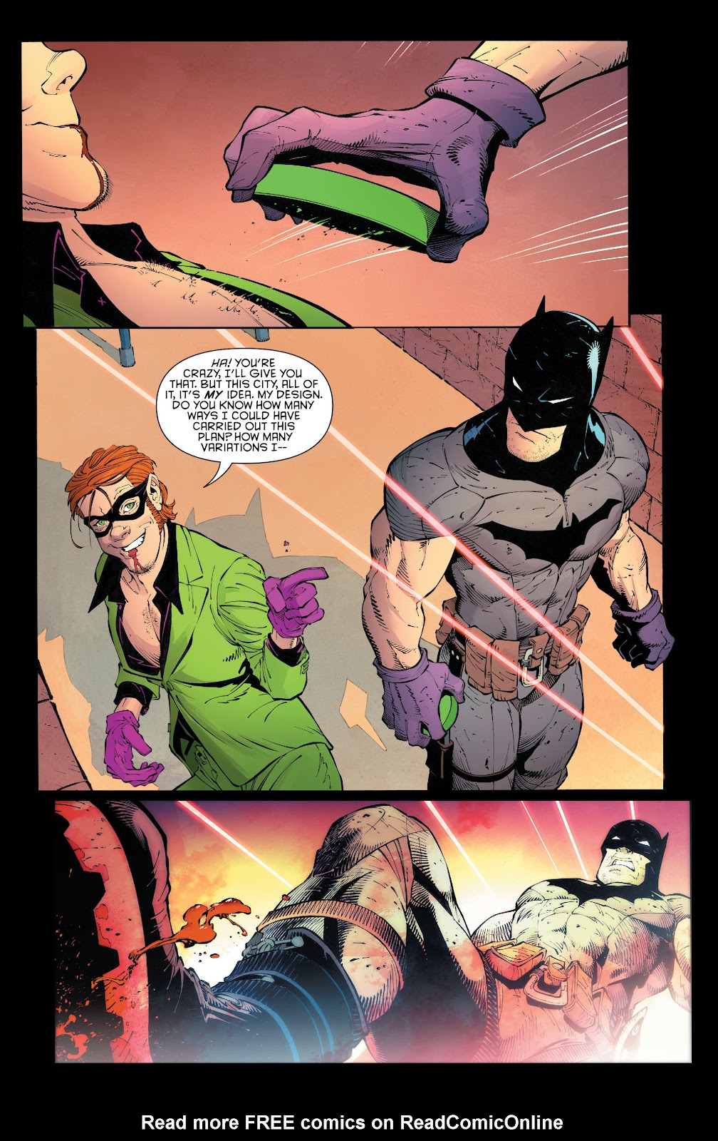 Batman: Year Zero - Dark City issue Full - Page 211