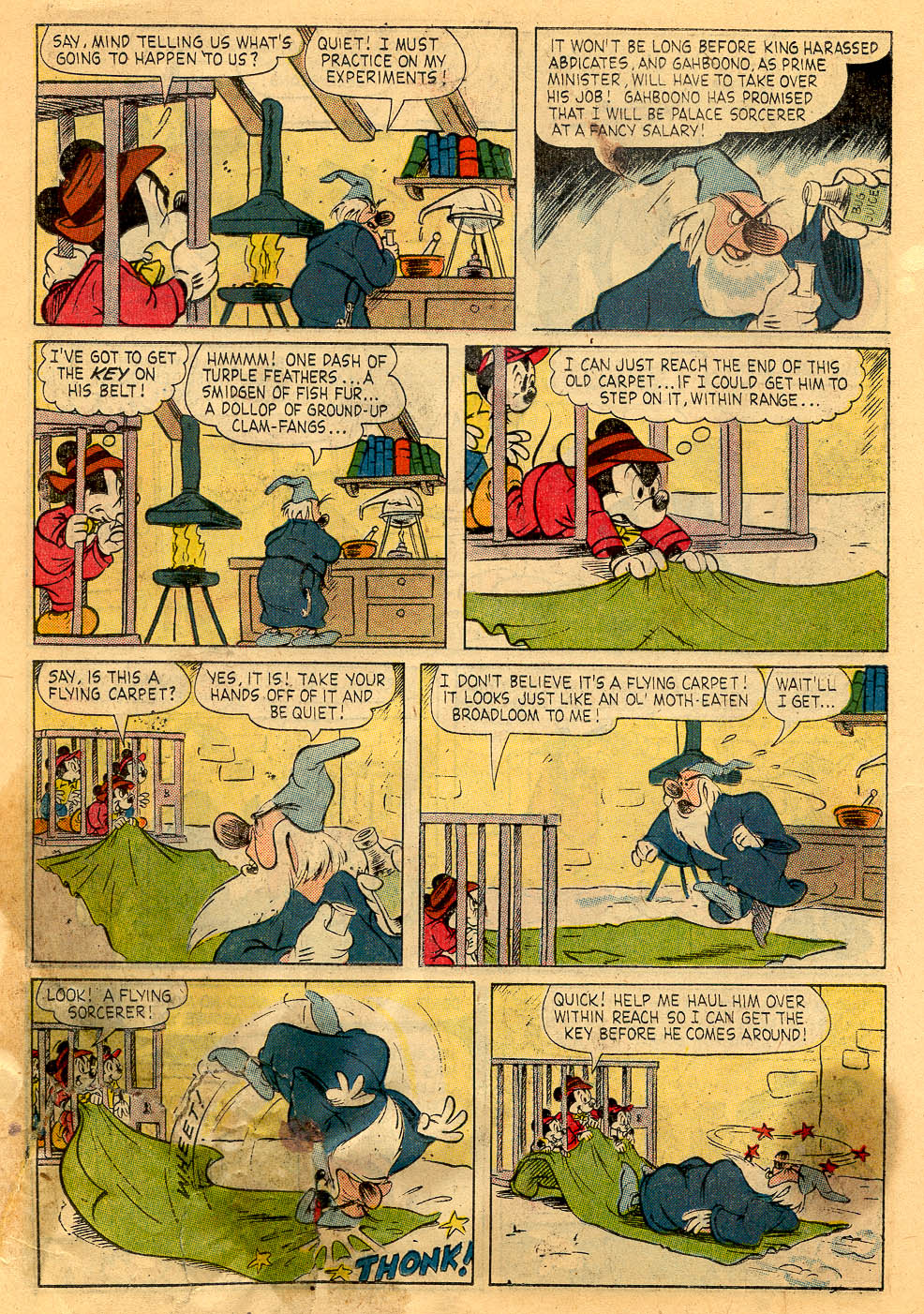 Read online Walt Disney's Mickey Mouse comic -  Issue #75 - 14