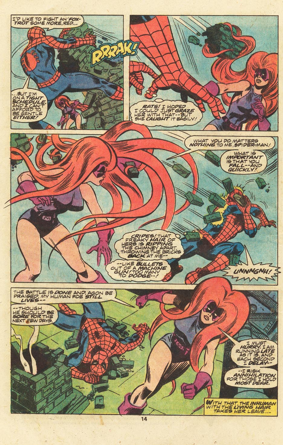 Read online The Spectacular Spider-Man (1976) comic -  Issue #11 - 11