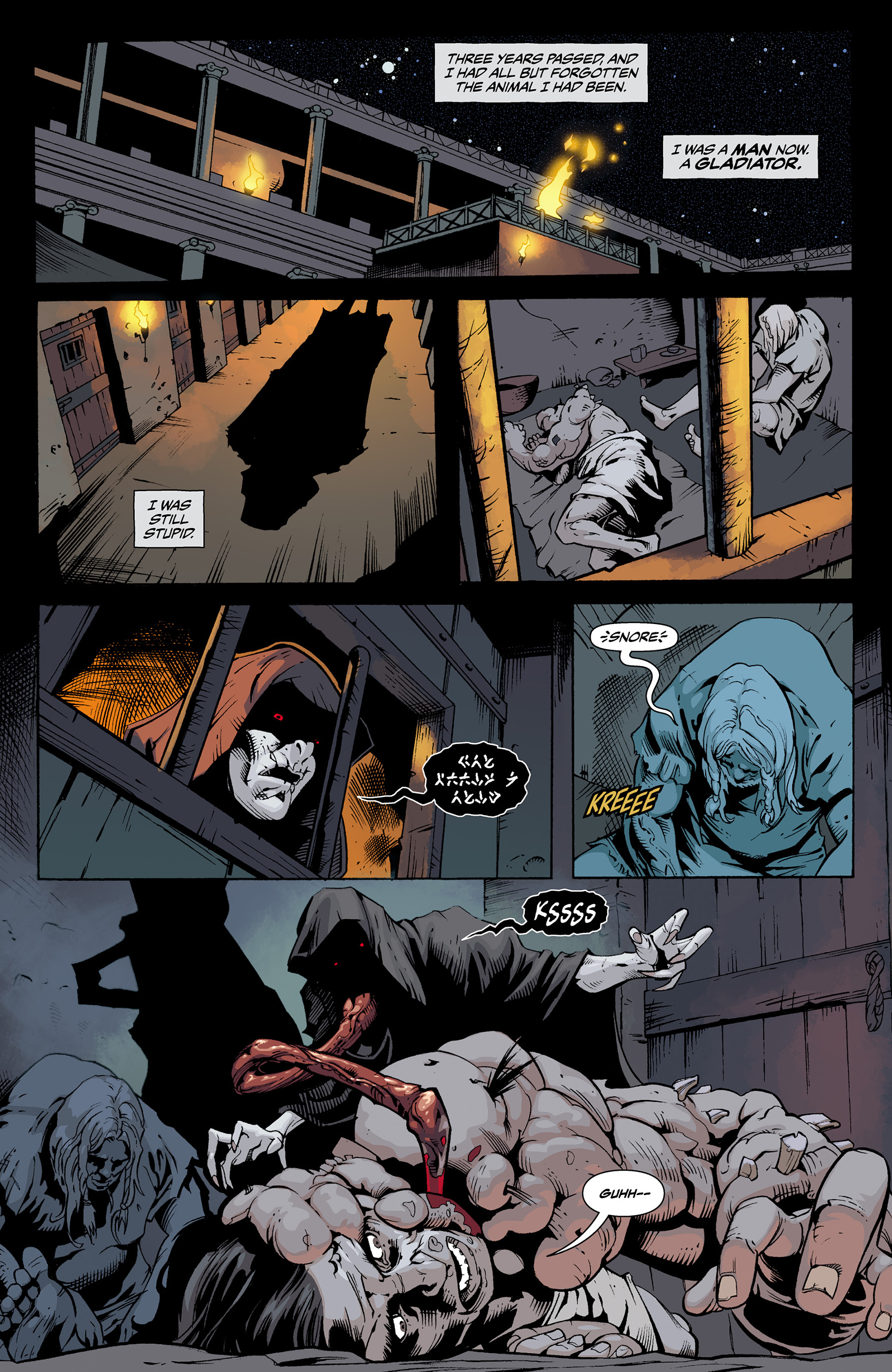 Read online The Strain: Mister Quinlan―Vampire Hunter comic -  Issue #1 - 22