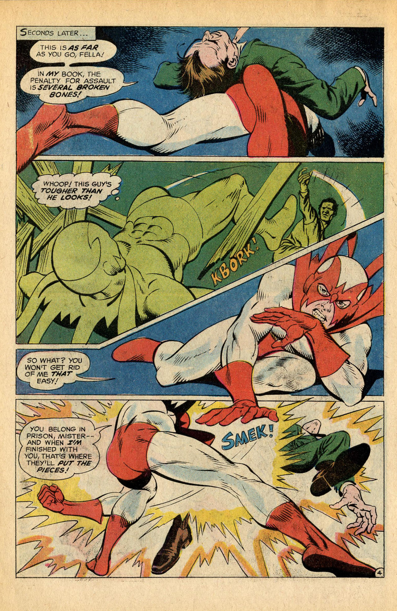 Read online The Hawk and the Dove comic -  Issue #6 - 6