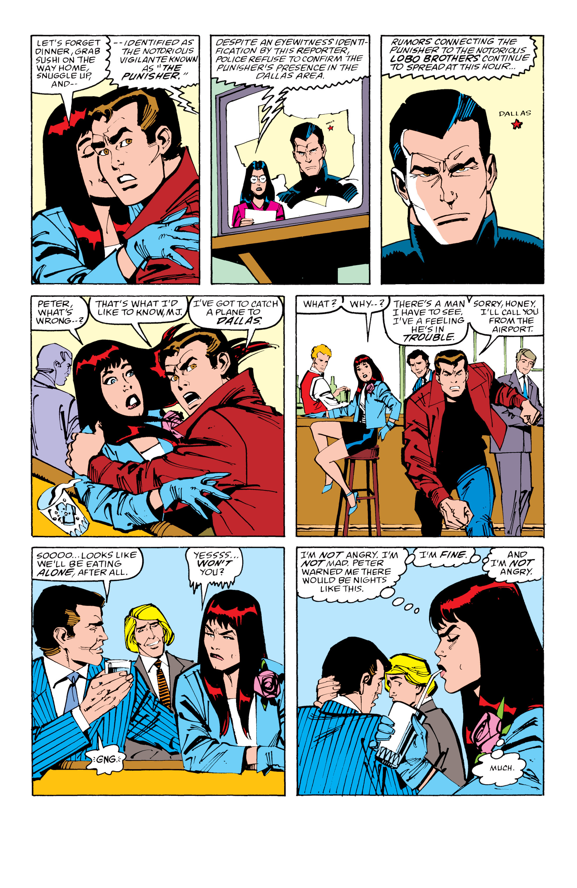 Read online The Spectacular Spider-Man (1976) comic -  Issue # _TPB Tombstone (Part 2) - 52