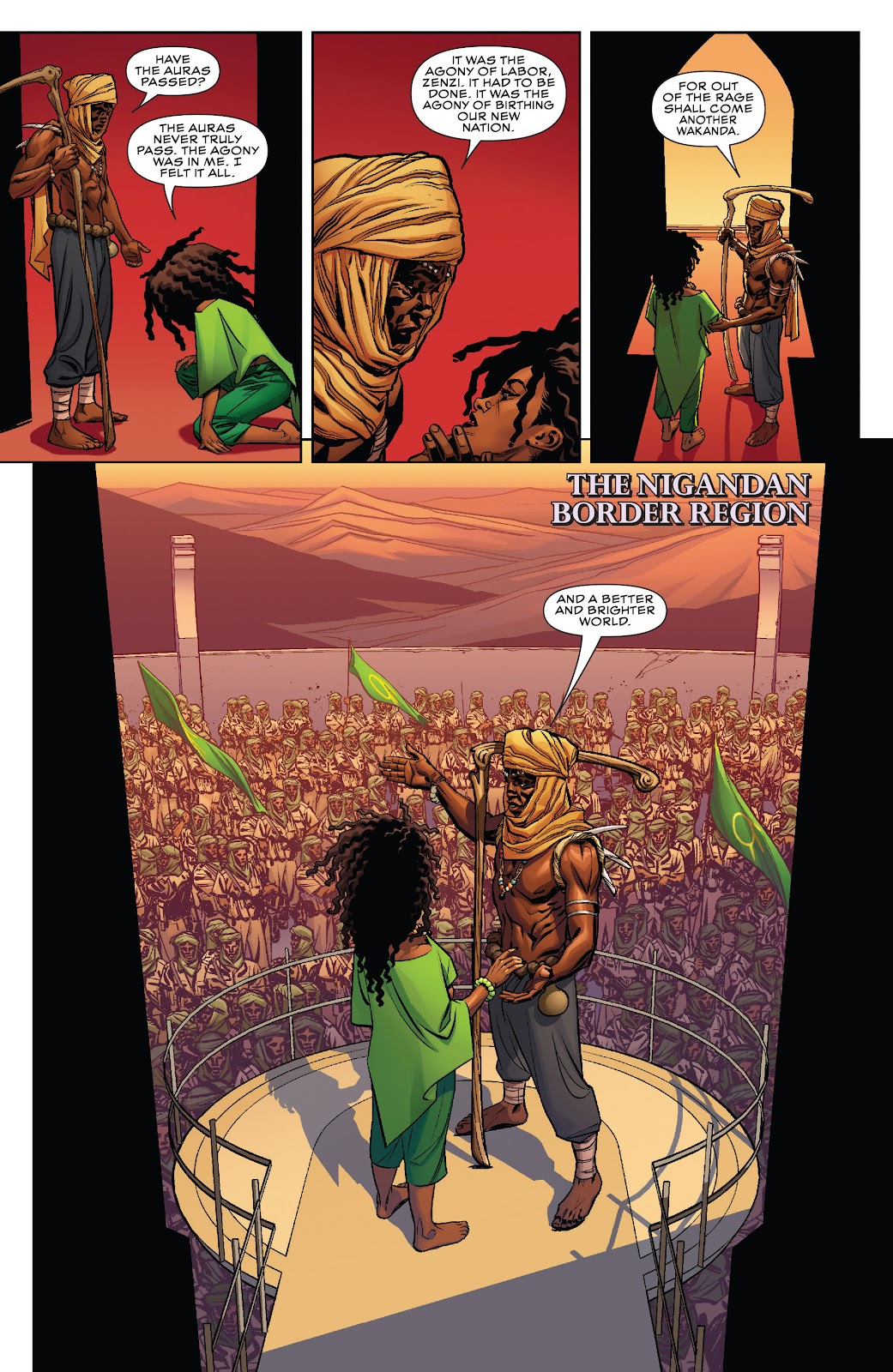 Black Panther (2016) issue 1 - Page 18