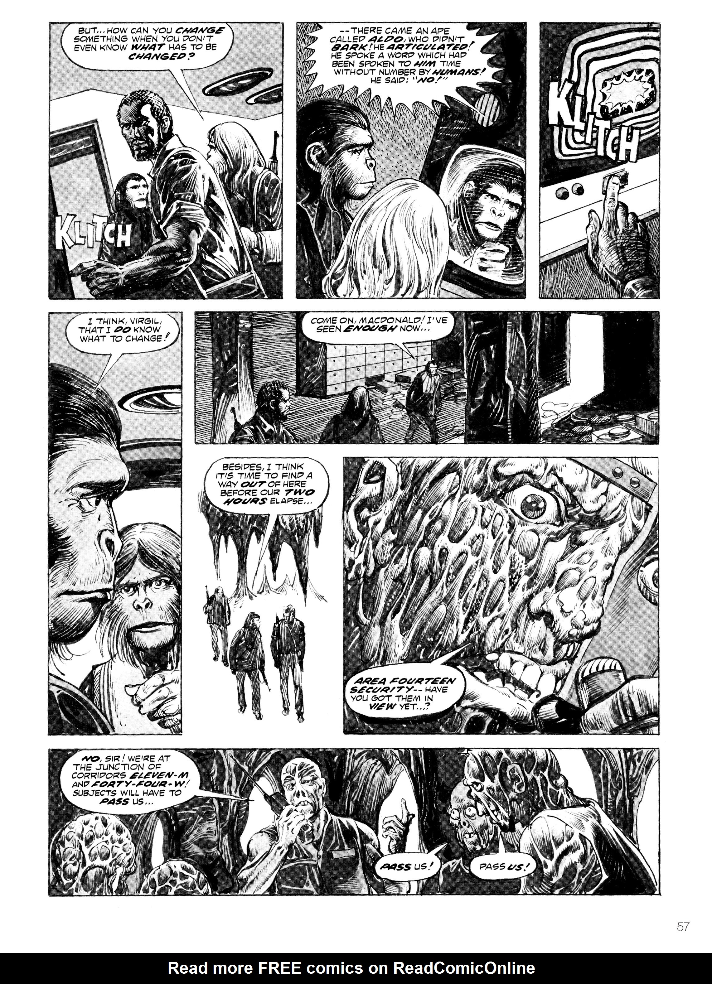 Read online Planet of the Apes: Archive comic -  Issue # TPB 4 (Part 1) - 53