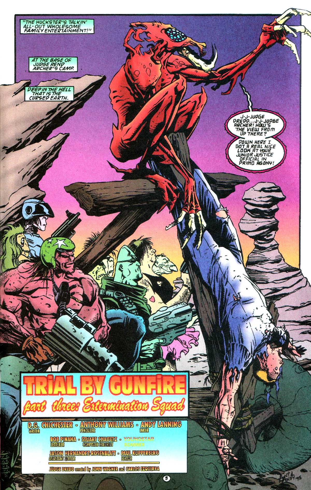 Read online Judge Dredd: Legends of the Law comic -  Issue #7 - 5