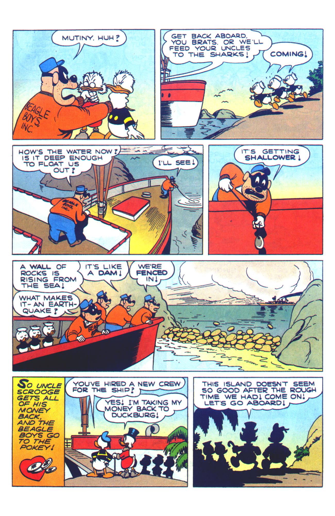 Read online Walt Disney's Uncle Scrooge Adventures comic -  Issue #47 - 33