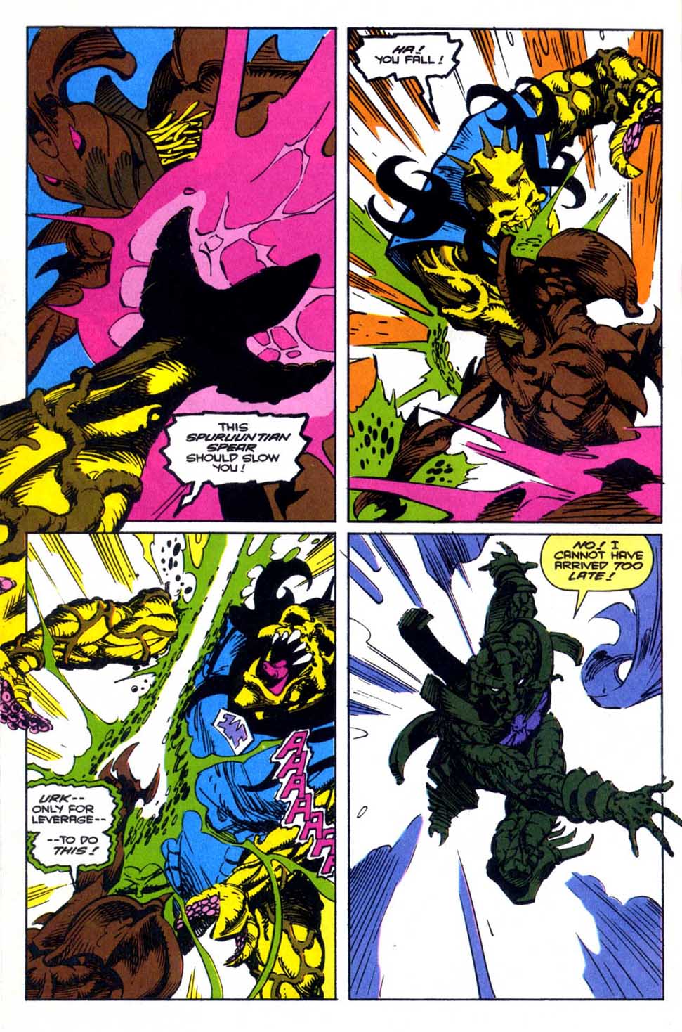 Read online Doctor Strange: Sorcerer Supreme comic -  Issue #57 - 10