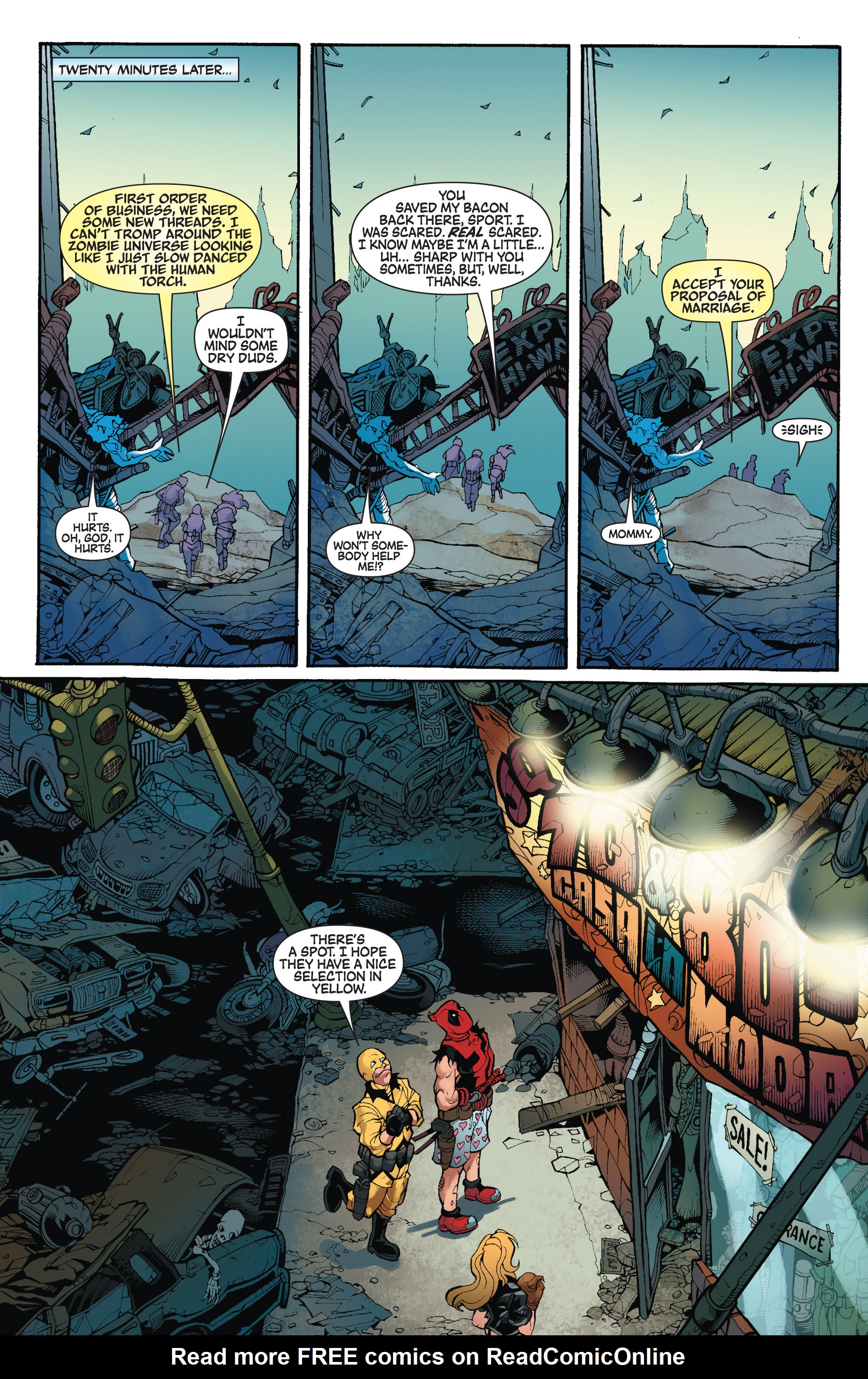 Read online Deadpool Classic comic -  Issue # TPB 11 (Part 3) - 75