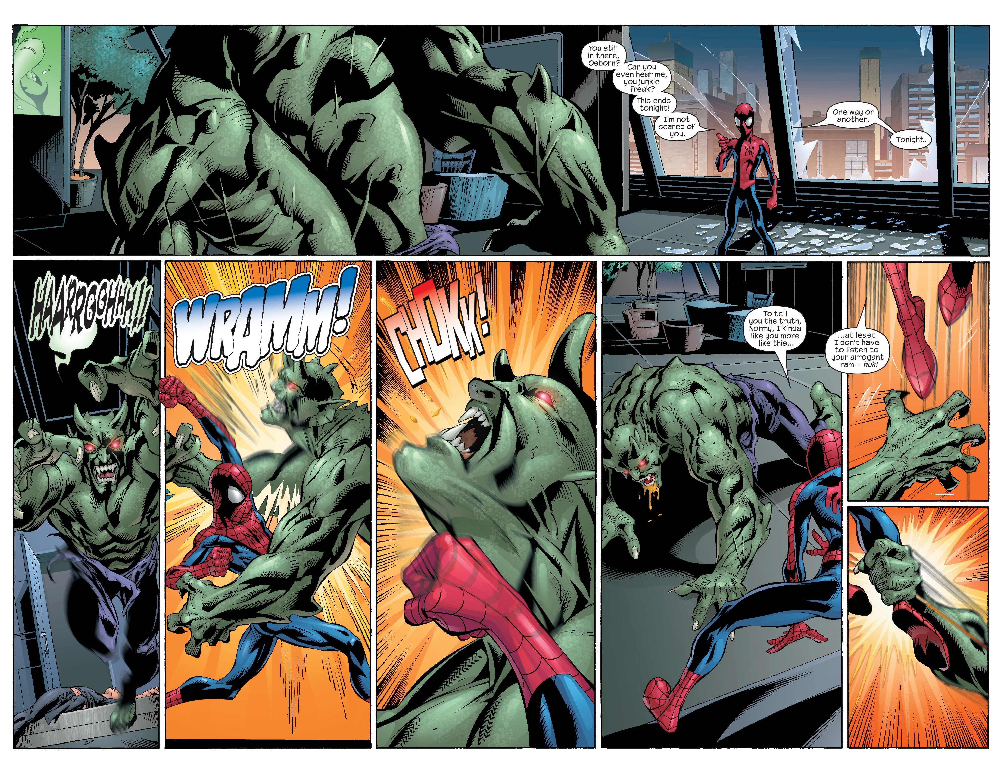 Read online Ultimate Spider-Man (2000) comic -  Issue # _TPB 2 (Part 3) - 82