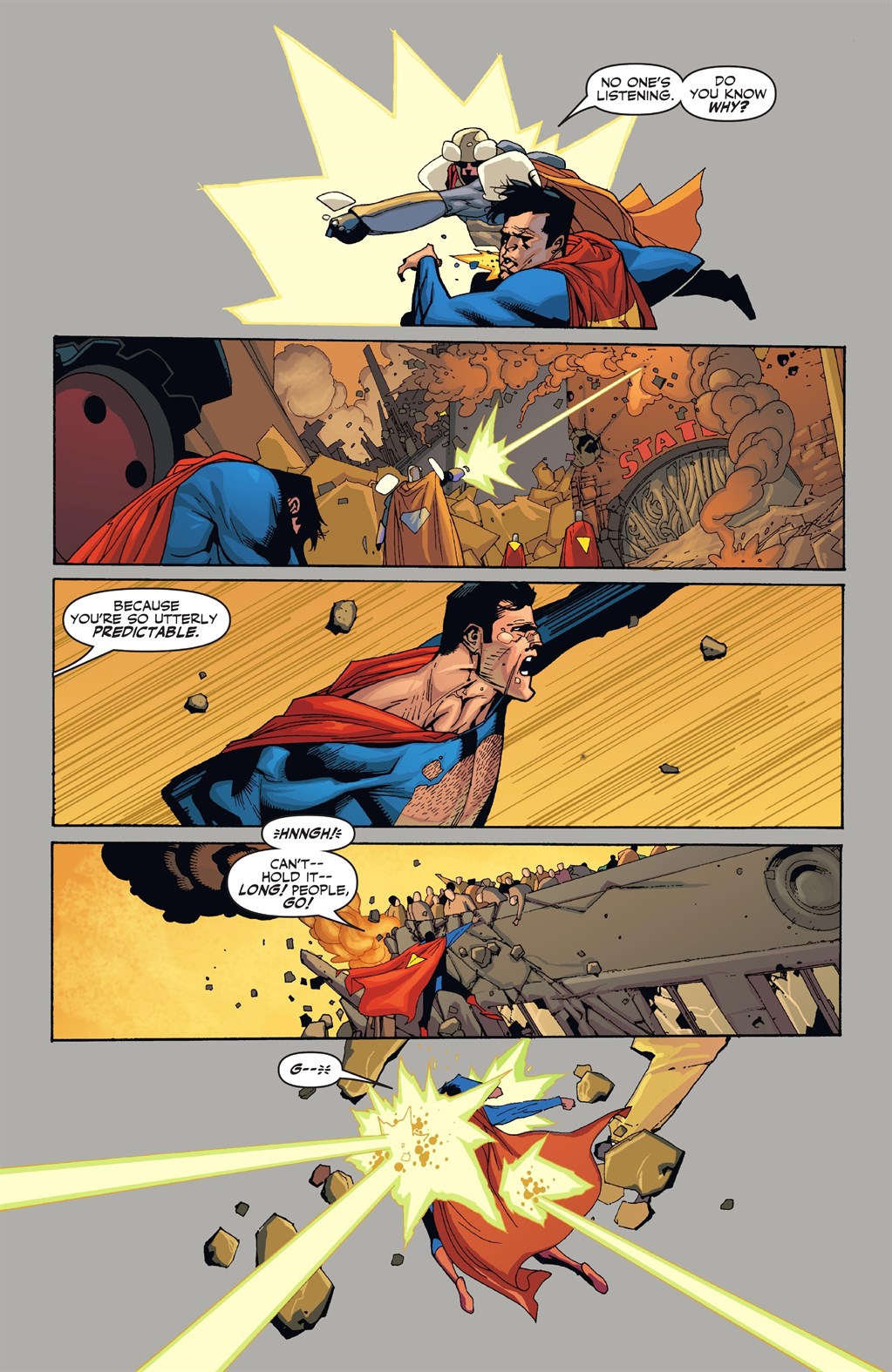 Read online Superman: Birthright (2003) comic -  Issue # _Deluxe Edition (Part 3) - 76