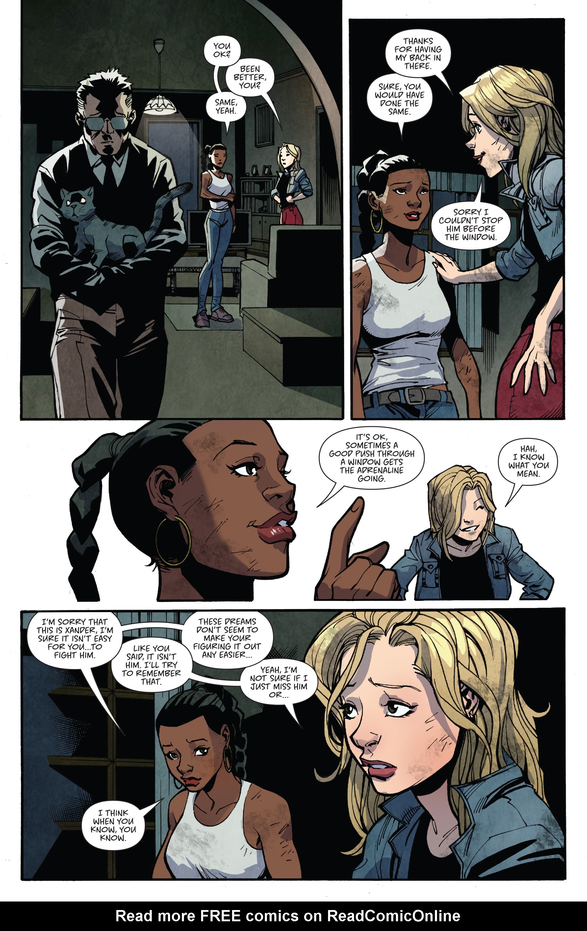 Read online Buffy the Vampire Slayer comic -  Issue #16 - 22
