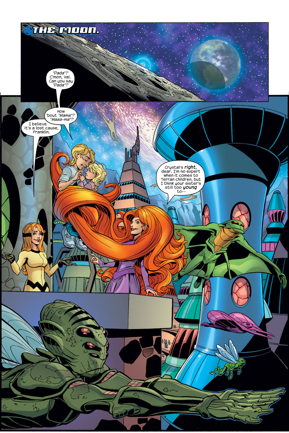 Read online Fantastic Four (1998) comic -  Issue #68 - 10