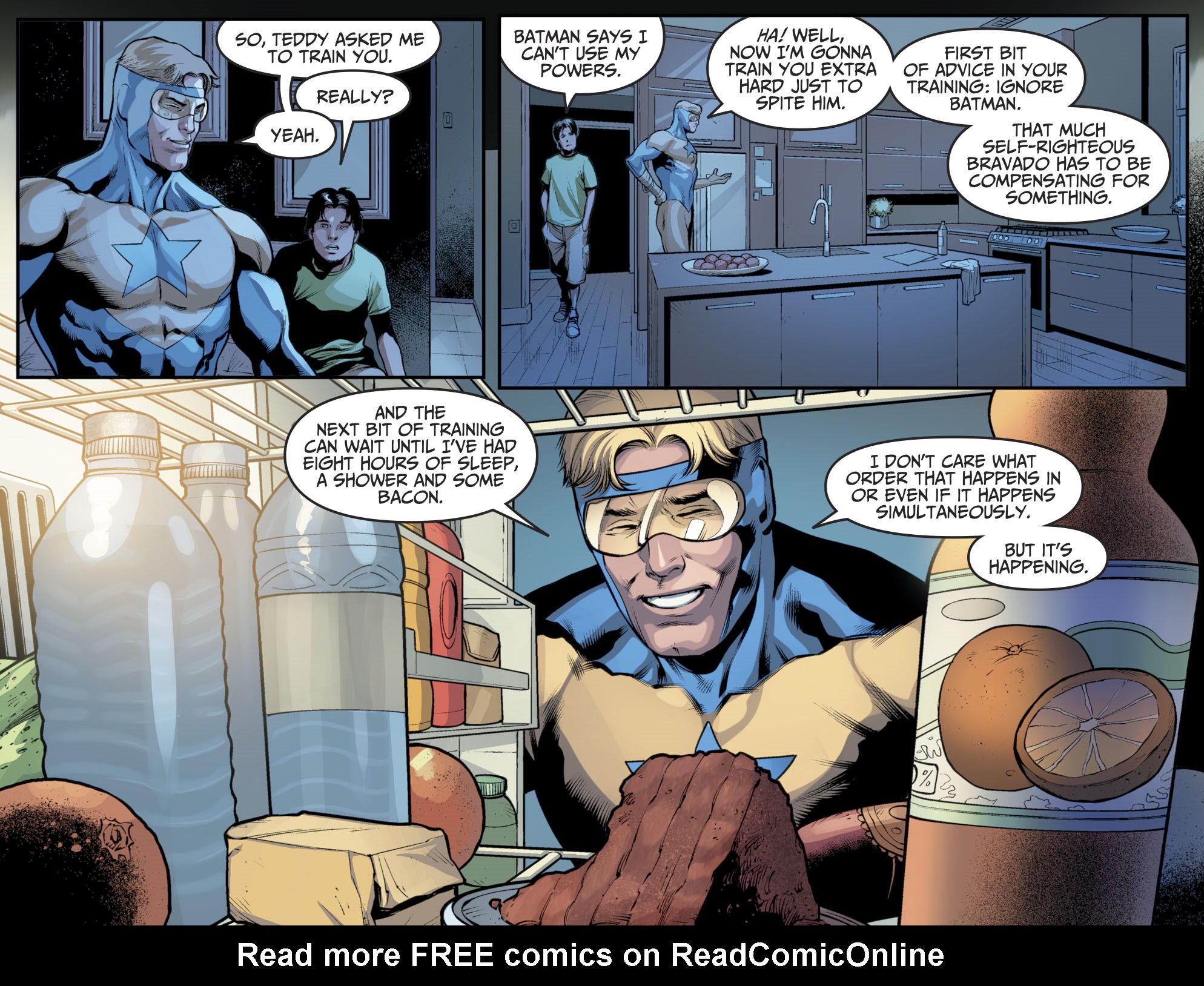 Read online Injustice 2 comic -  Issue #27 - 19