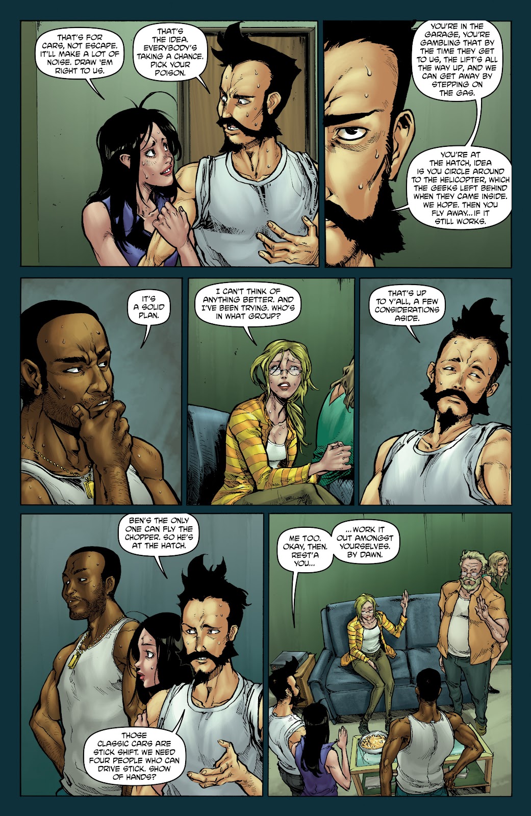 Crossed: Badlands issue 94 - Page 6