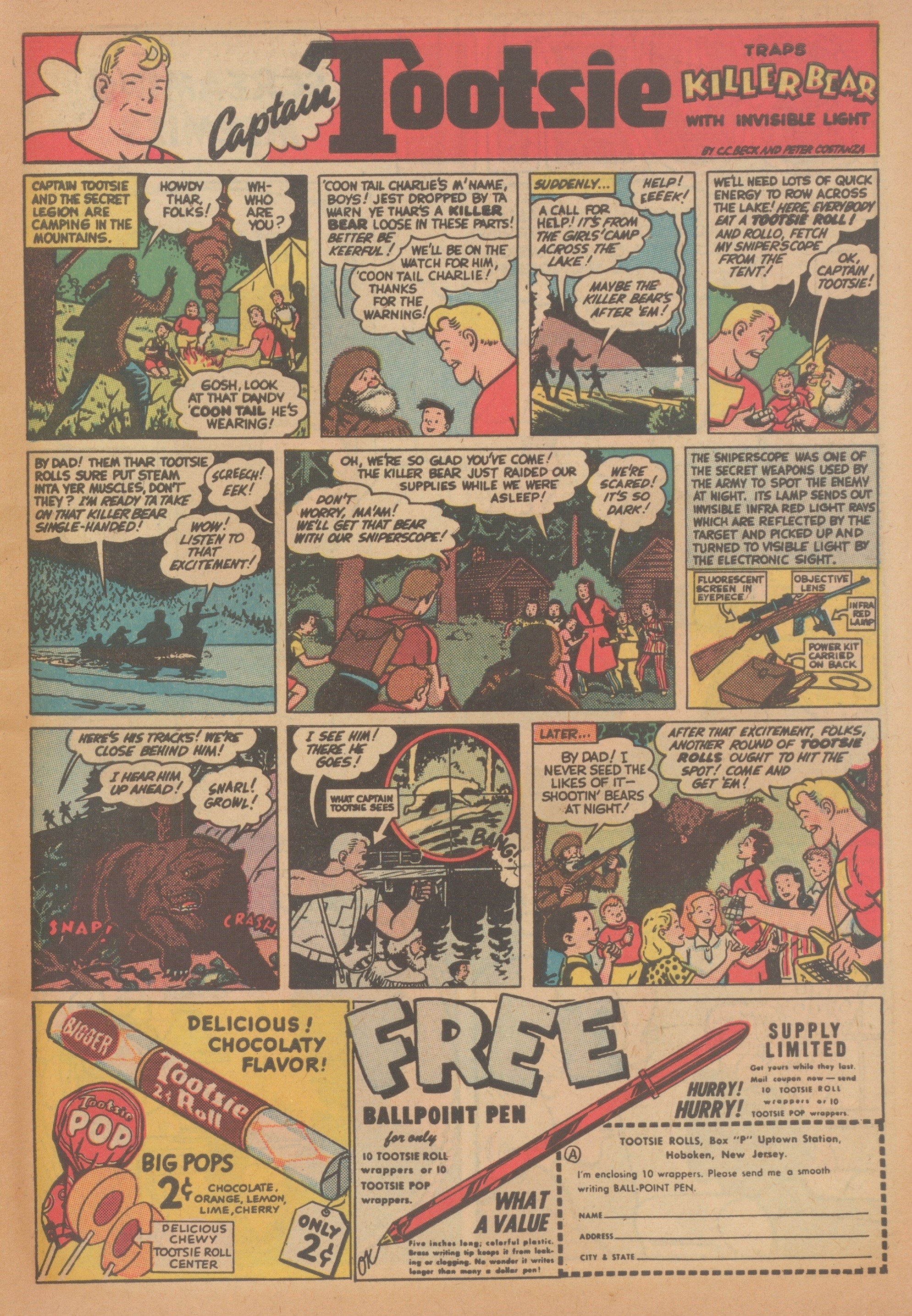 Read online Suzie Comics comic -  Issue #86 - 9