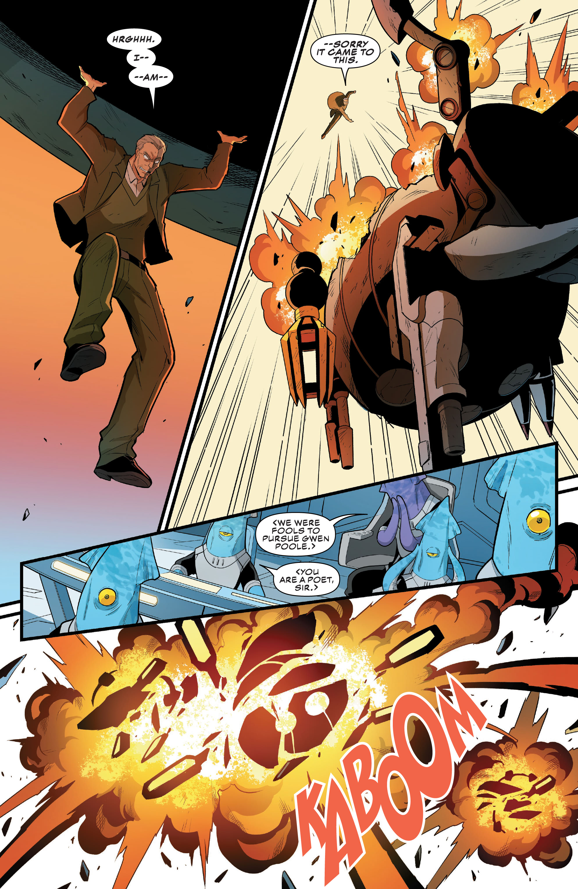 Read online Gwenpool Omnibus comic -  Issue # TPB (Part 4) - 85