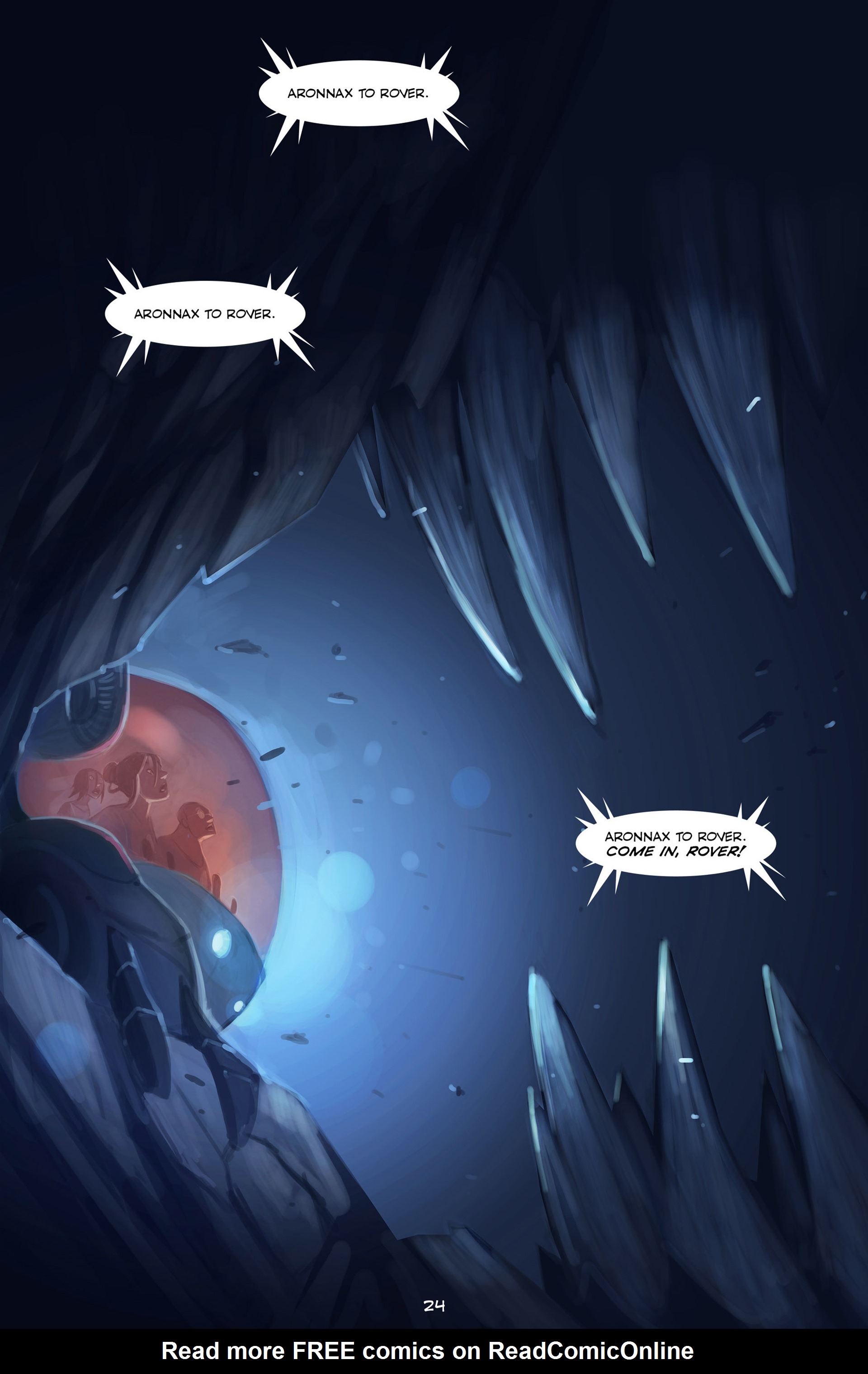 Read online The Deep: Here Be Dragons comic -  Issue #2 - 26
