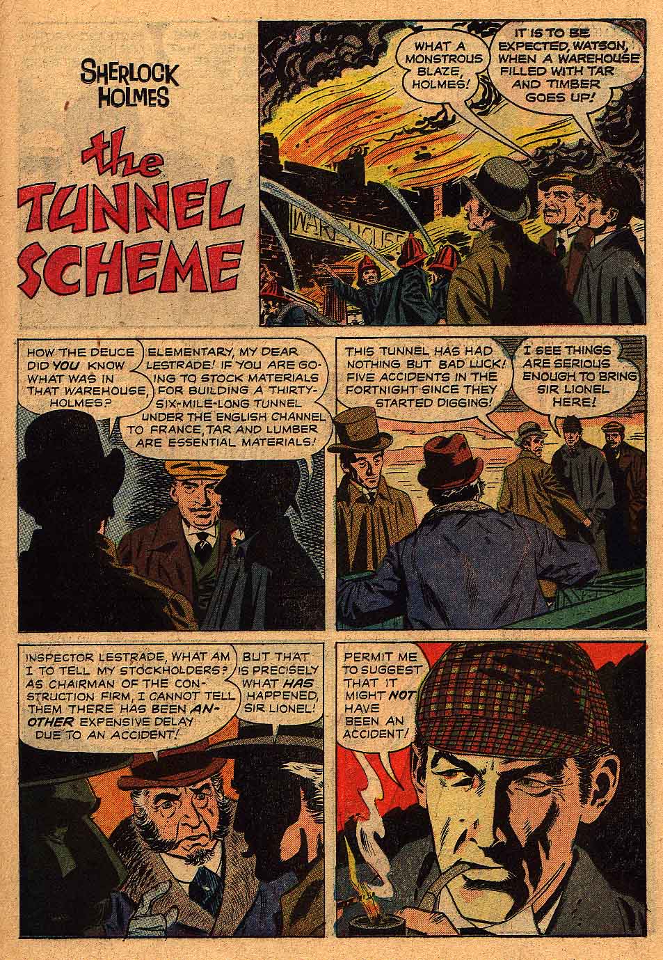 Read online Four Color Comics comic -  Issue #1169 - 19