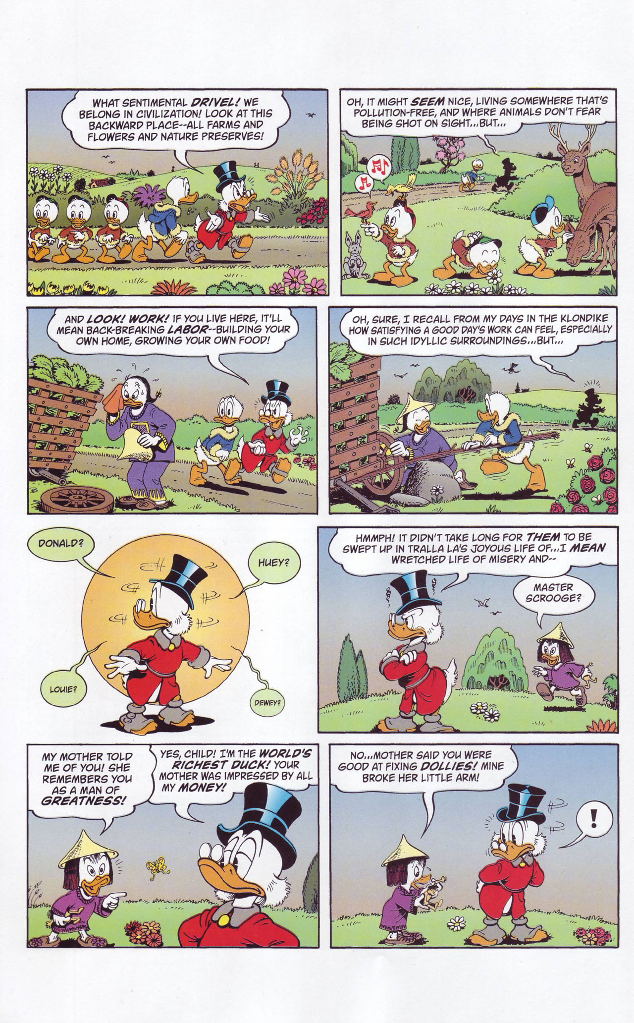 Read online Uncle Scrooge (1953) comic -  Issue #357 - 16