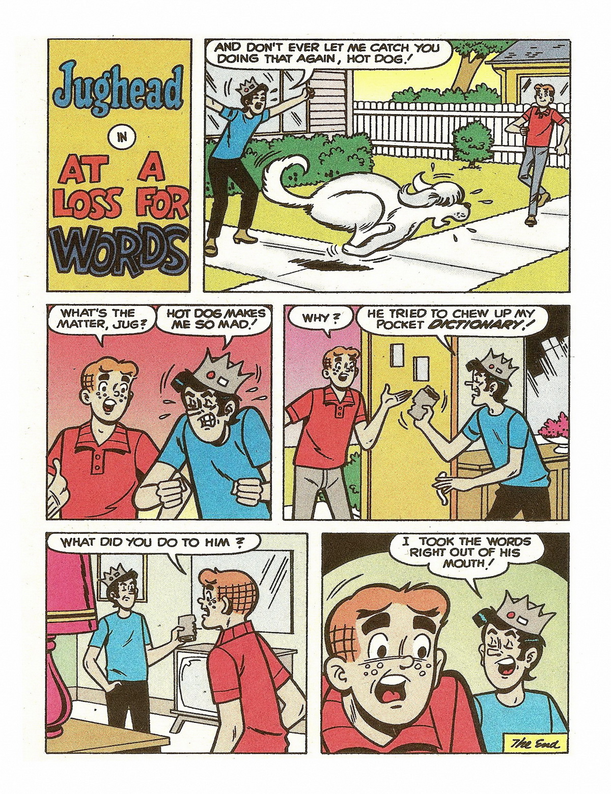 Read online Jughead's Double Digest Magazine comic -  Issue #70 - 155