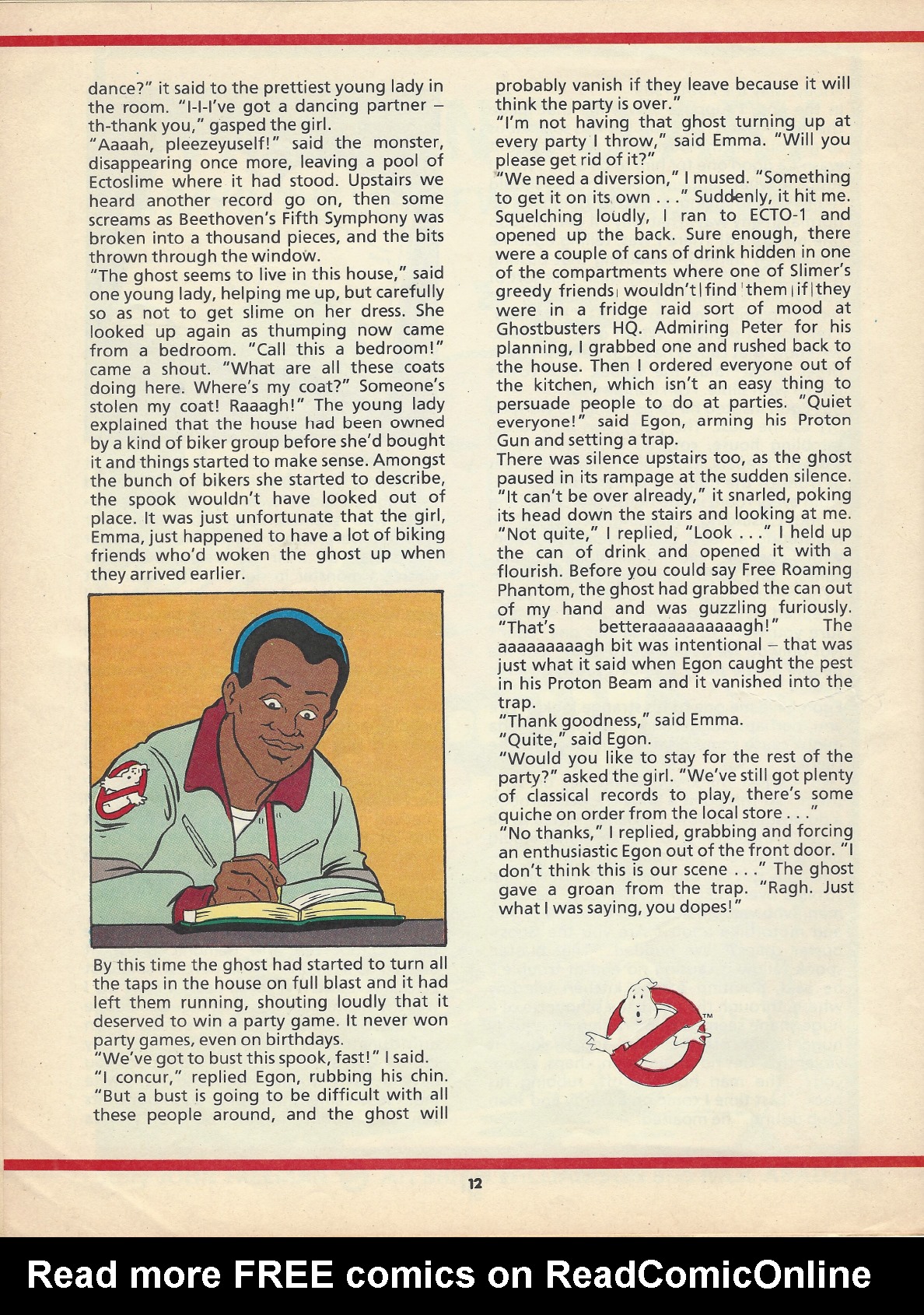 Read online The Real Ghostbusters comic -  Issue #51 - 12