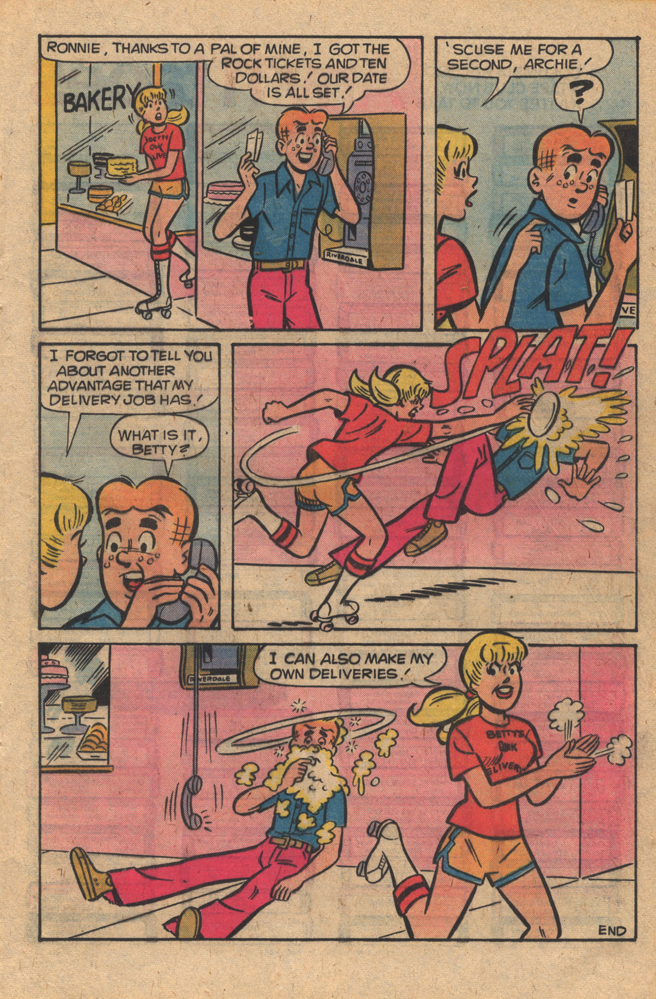 Read online Betty and Me comic -  Issue #98 - 17