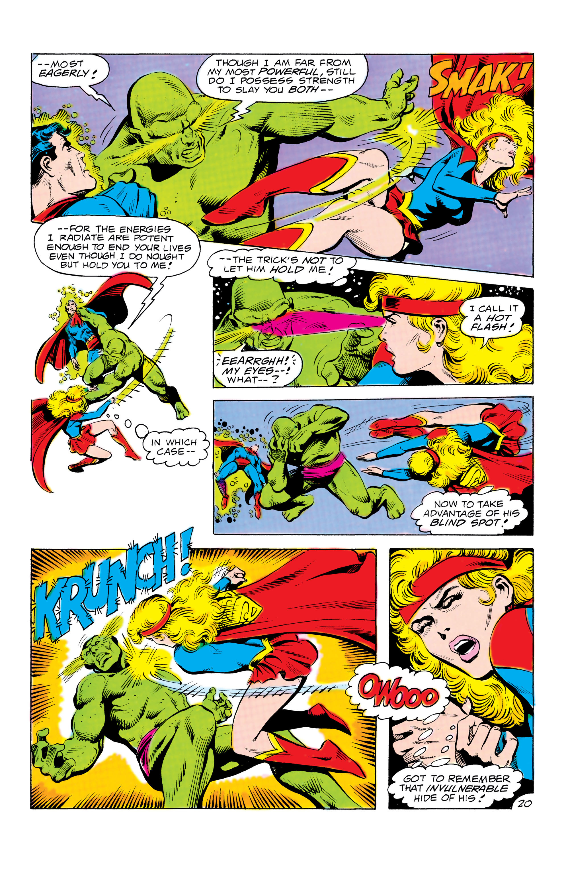Supergirl (1982) 21 Page 20