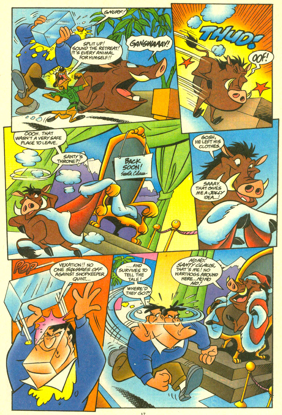 Read online Disney Comic Hits comic -  Issue #5 - 14